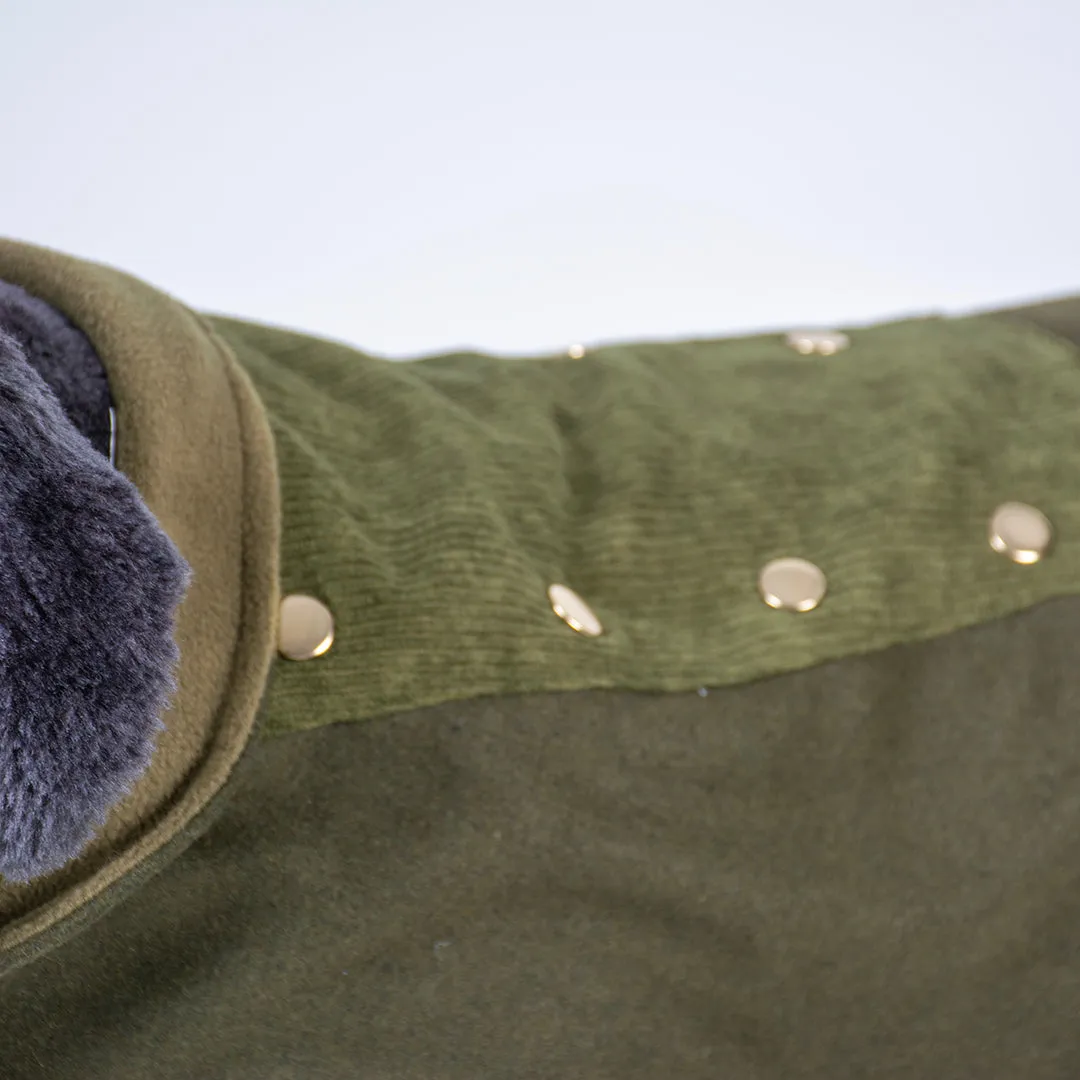 DOG JACKET BLAZER - GREEN