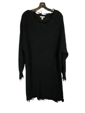 DRESS SWEATER CATO in BLACK, Size: XXS