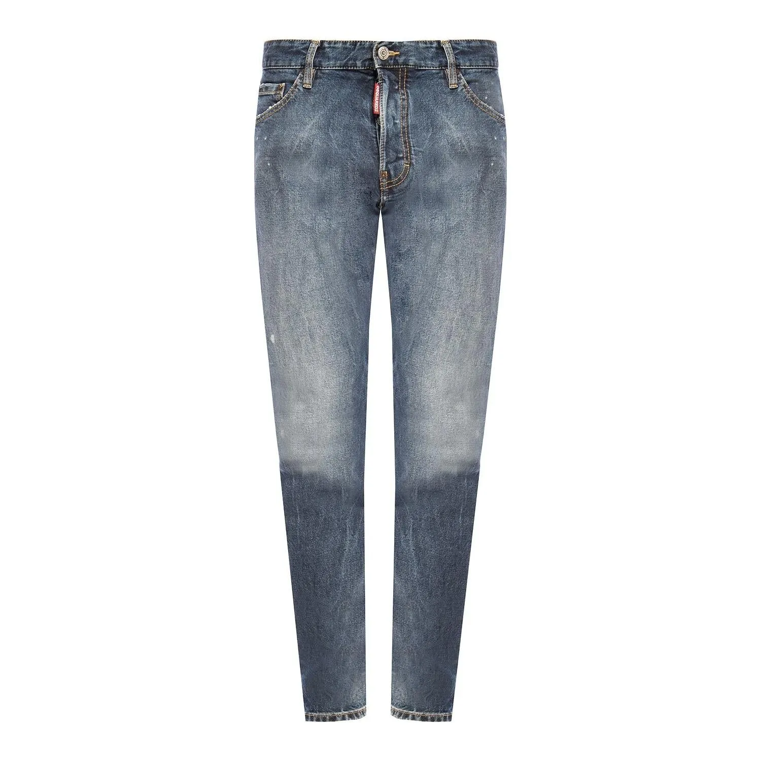 Dsquared² Navy Distressed 'Cool Guy Jean' Denim Pants