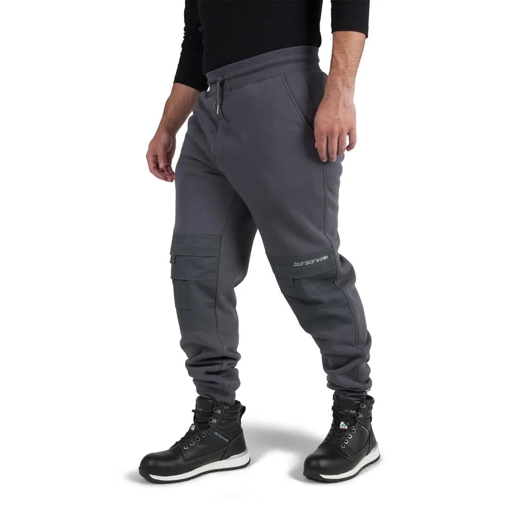 DuraDrive Sherpa Fleece Jogger Work Pants with Knee-Pad Pockets