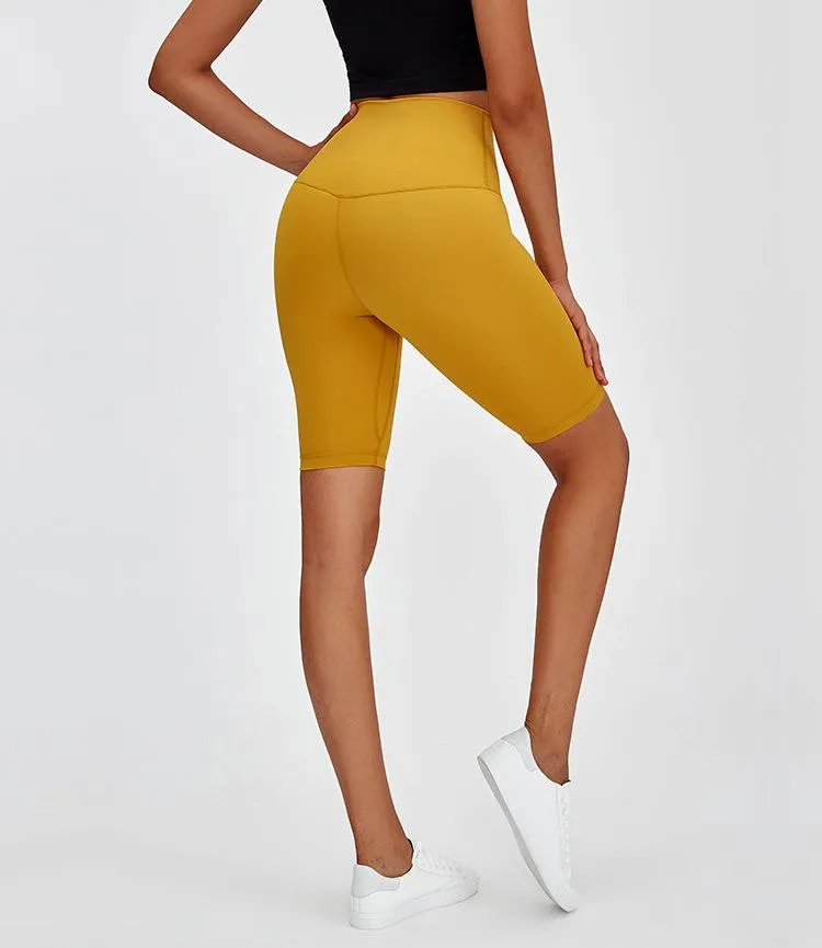 Easy Sprint 9” Shorts in Canary Yellow (only XS left)