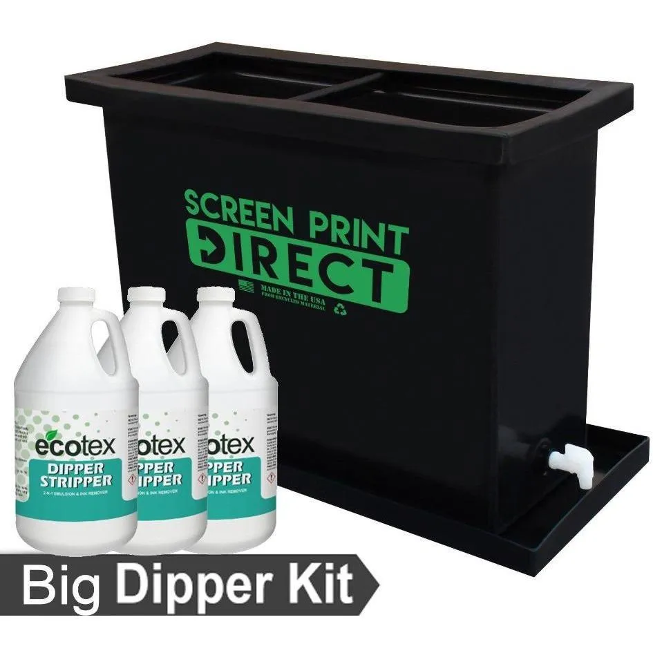 Ecotex® 40 Gallon Screen Printing Dip Tank