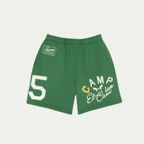 El Cam Sweatshorts (Kelly Green)