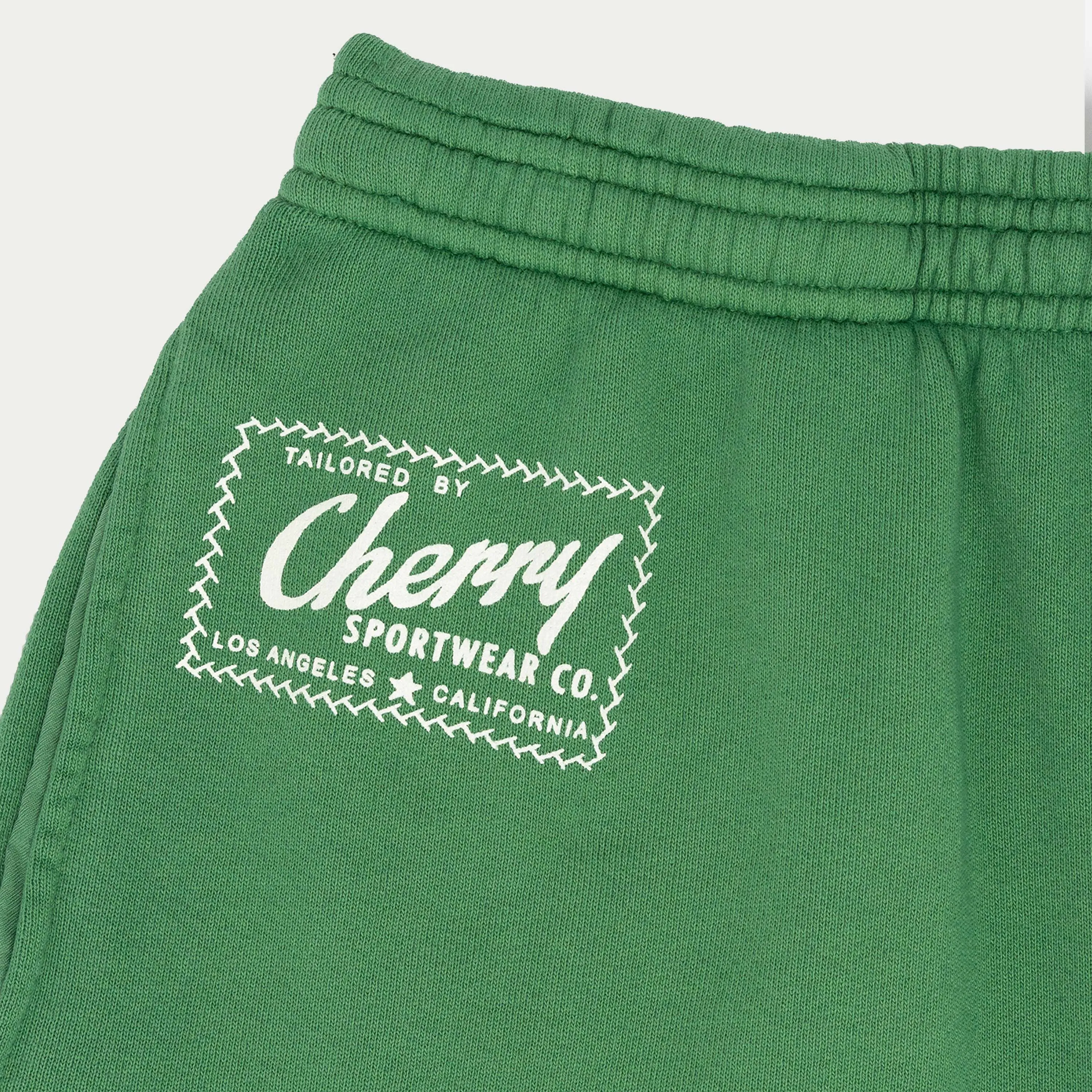 El Cam Sweatshorts (Kelly Green)