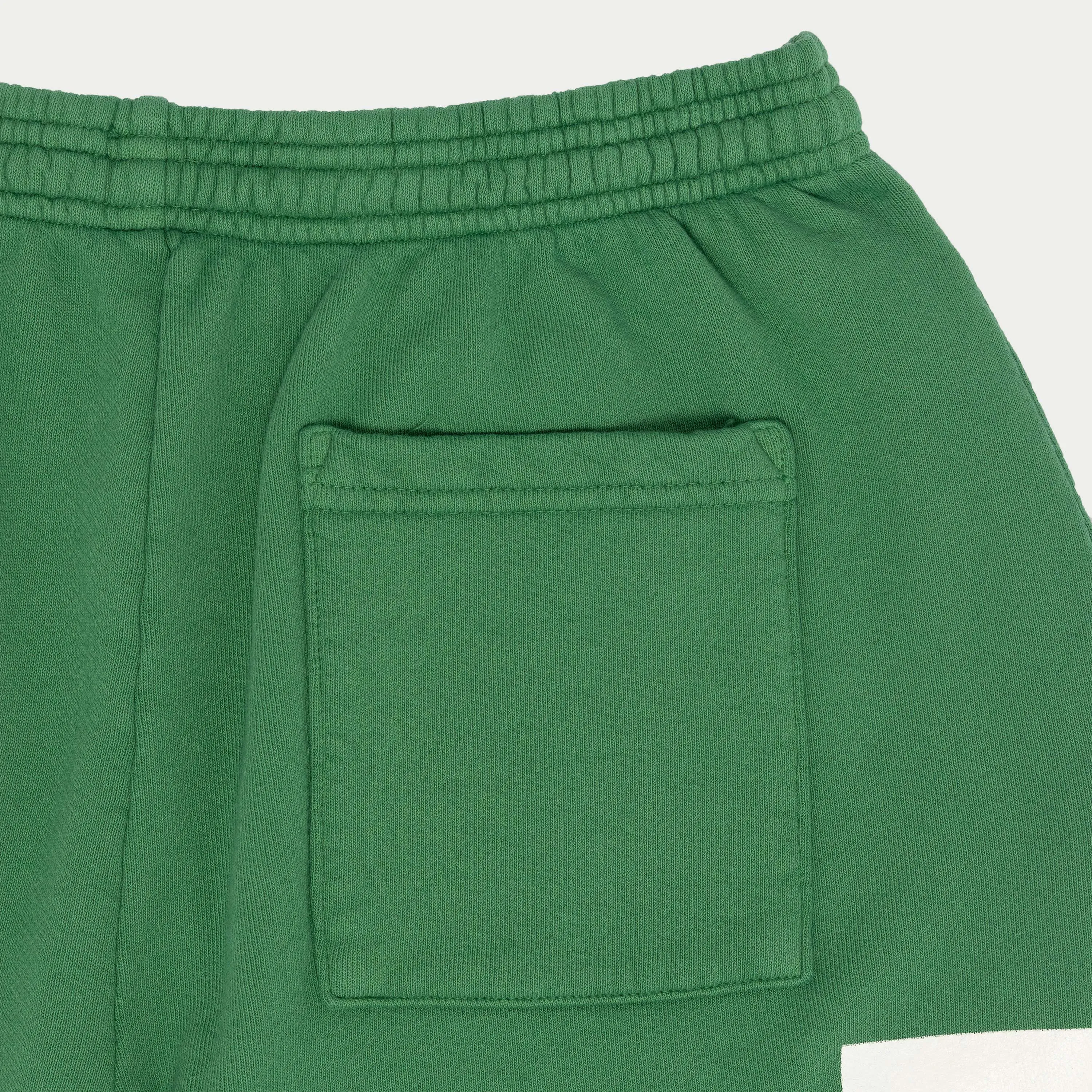 El Cam Sweatshorts (Kelly Green)