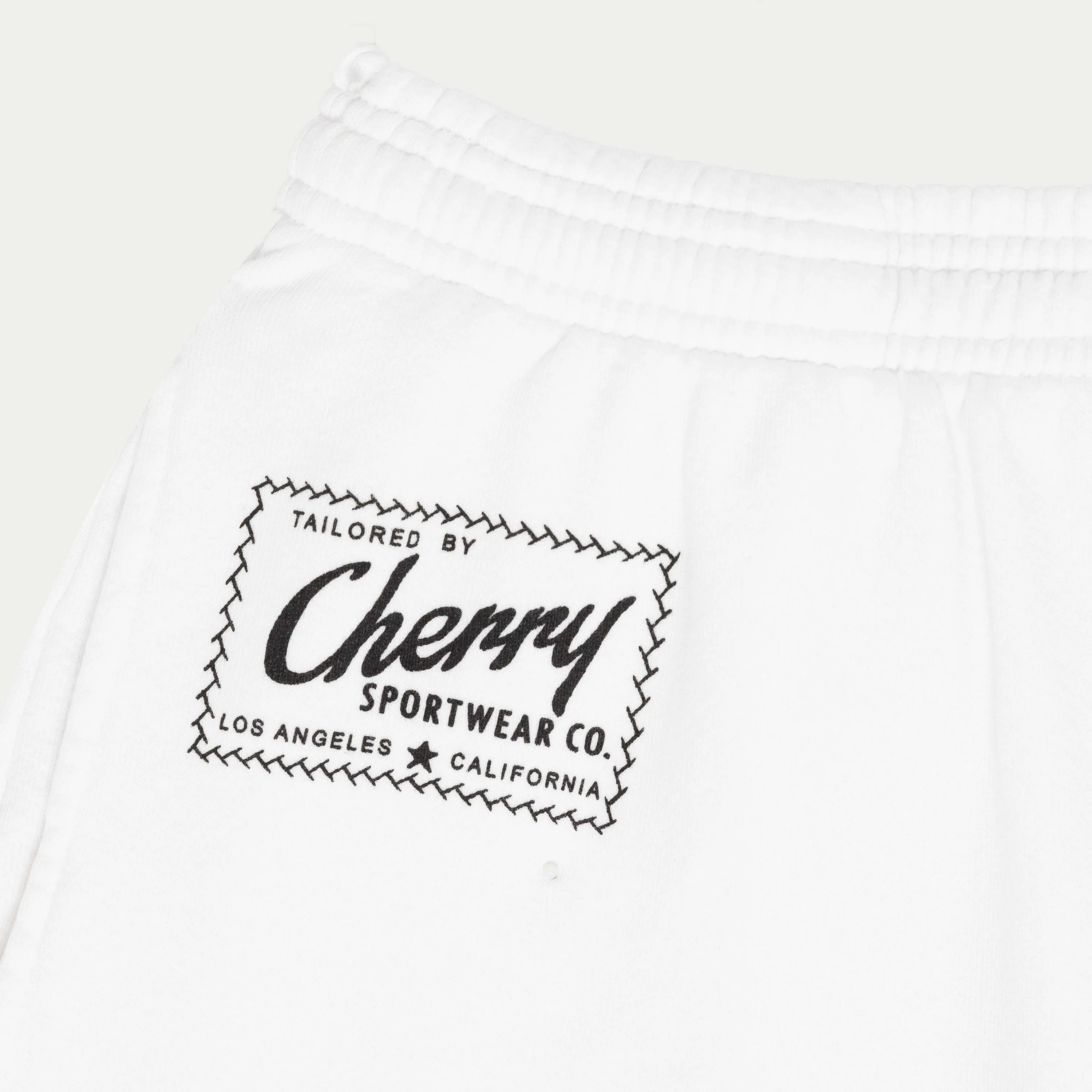 El Cam Sweatshorts (White)