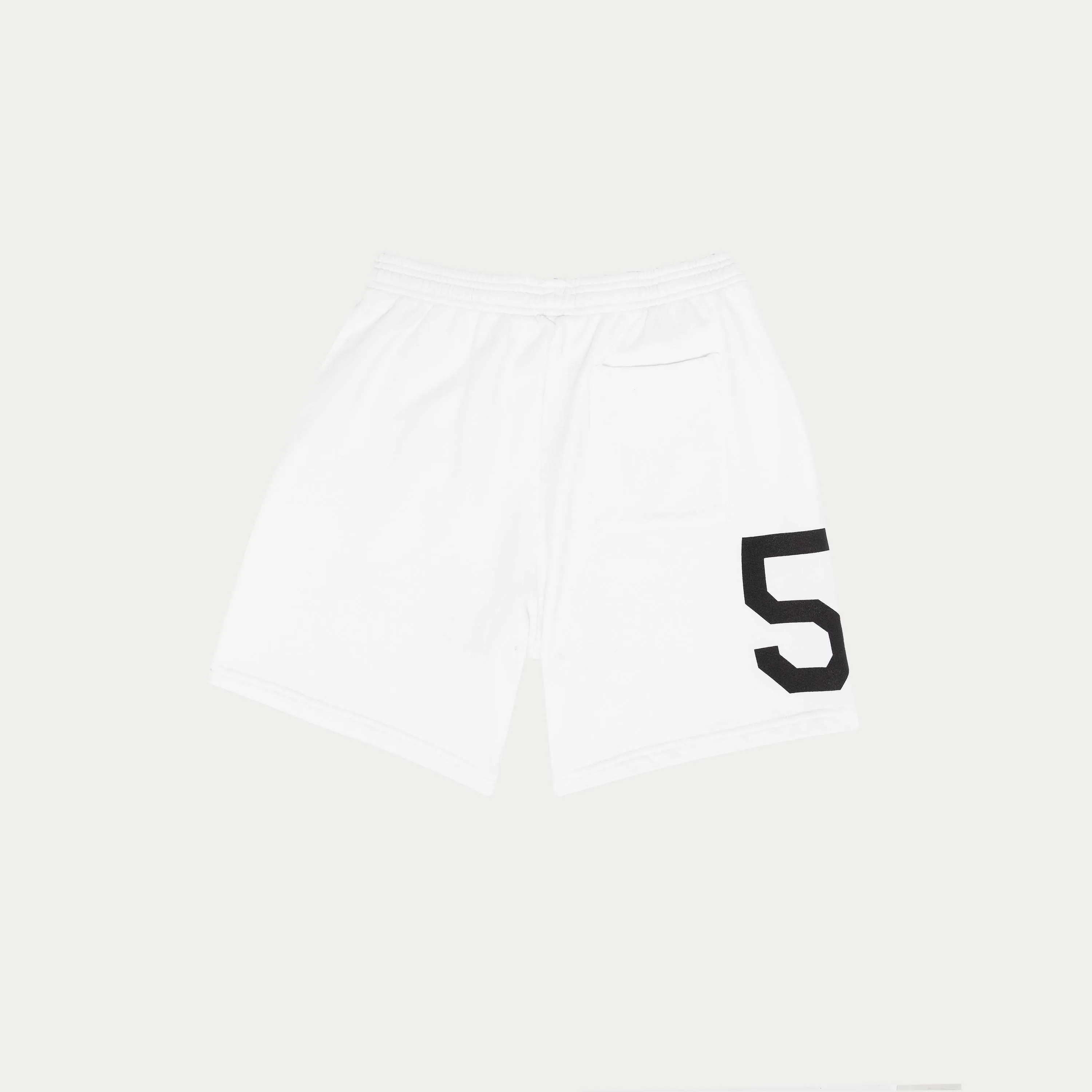 El Cam Sweatshorts (White)