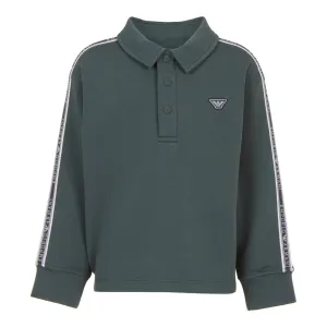 Emporio Armani Green Polo