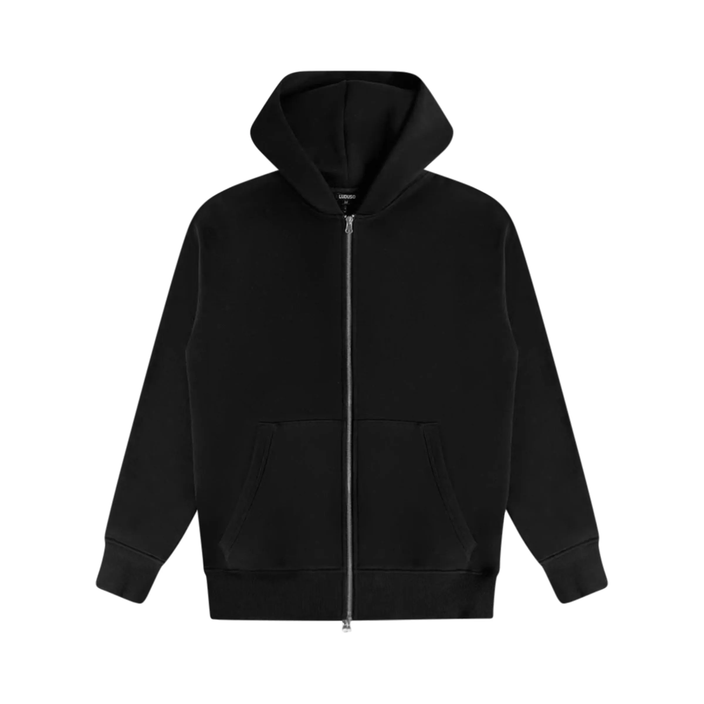 Essential Black Zip