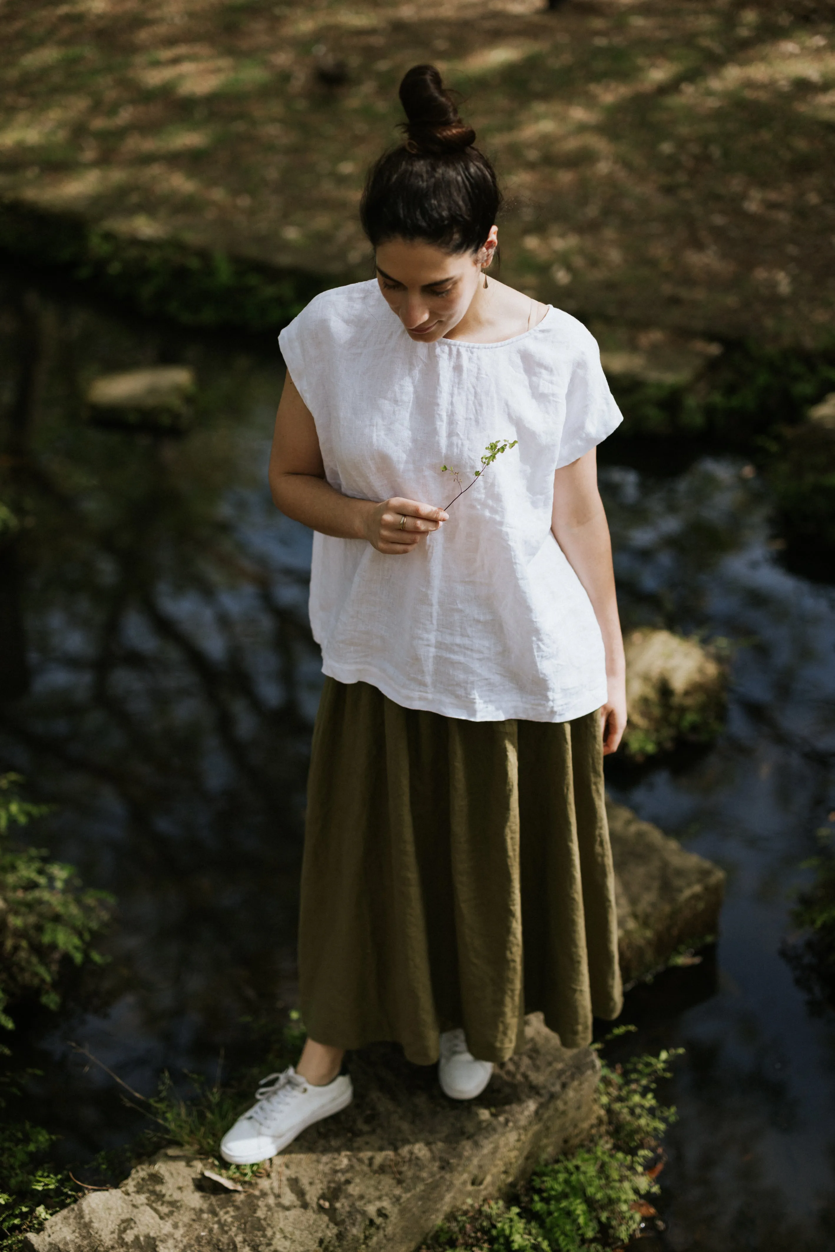 EVE LINEN TANK