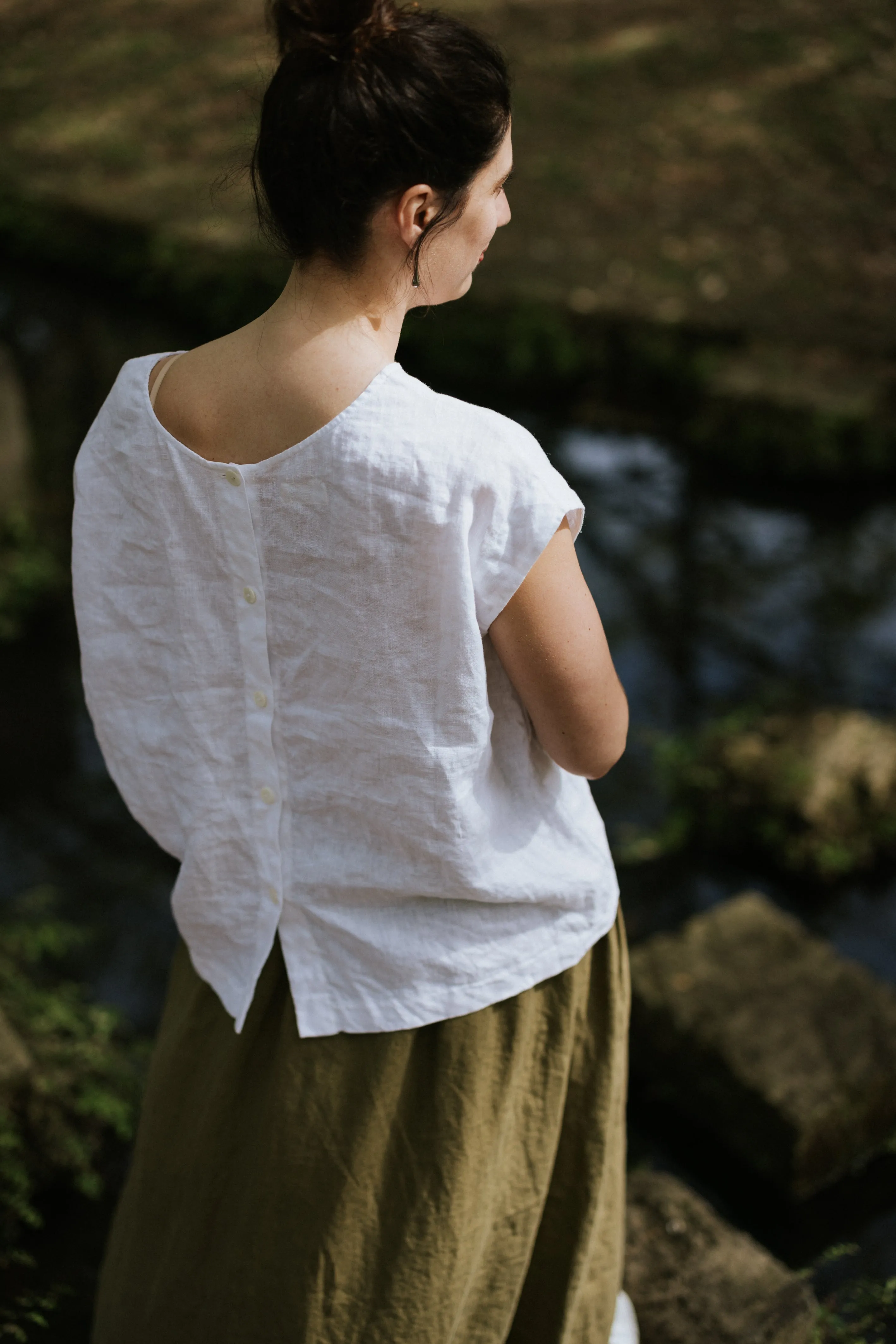 EVE LINEN TANK