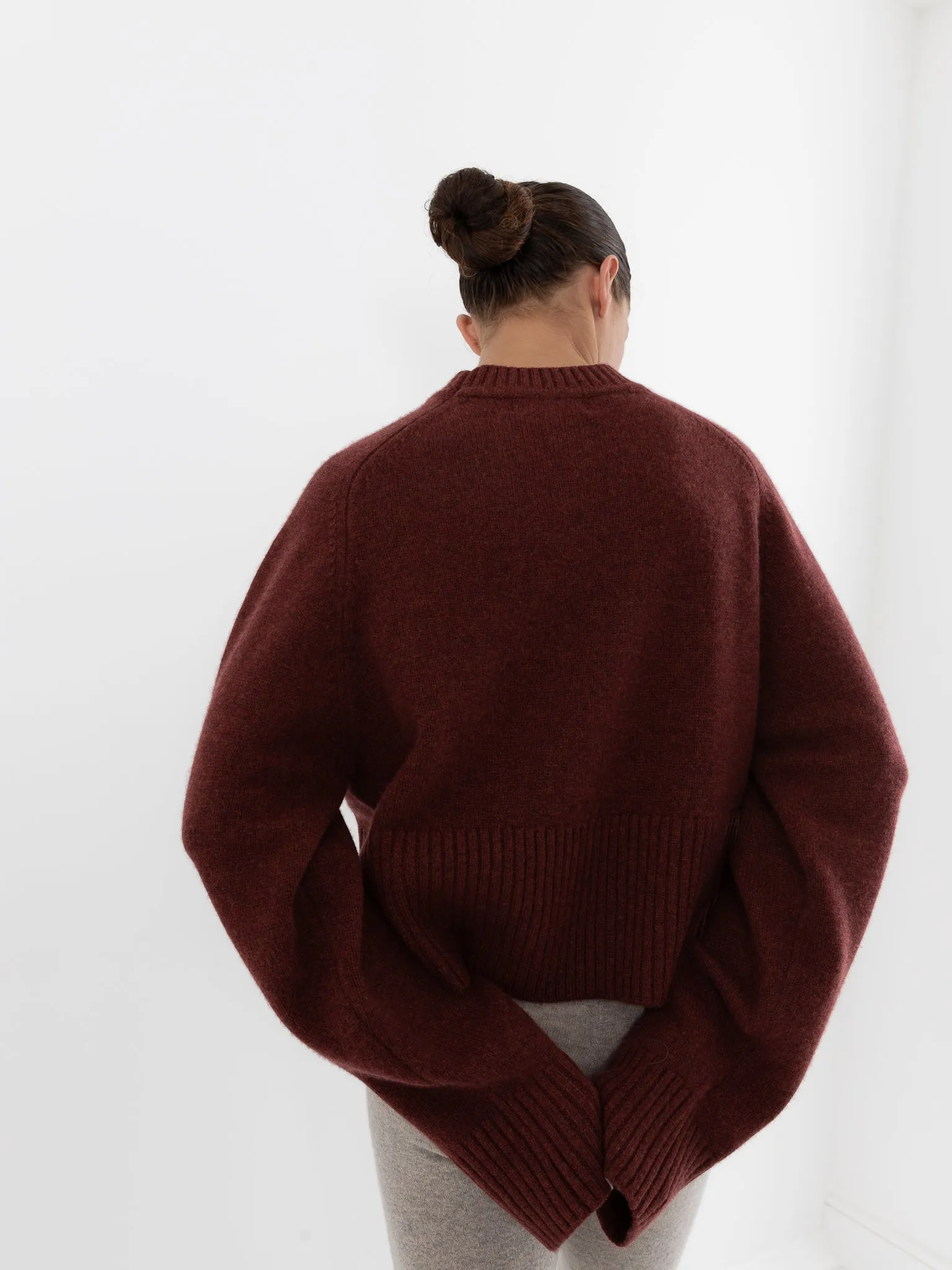 Extreme Cashmere n°256 Judith Sweater