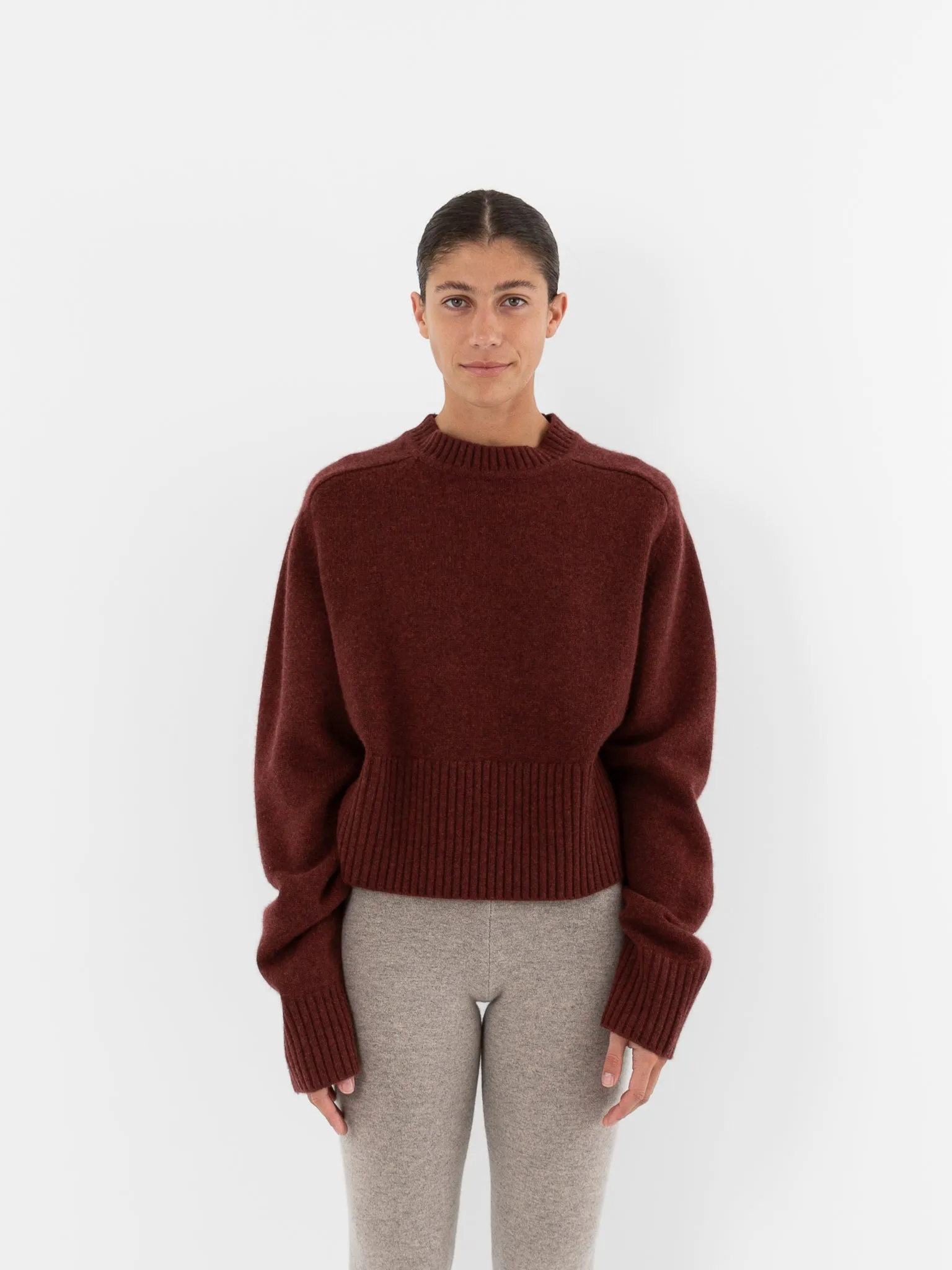 Extreme Cashmere n°256 Judith Sweater