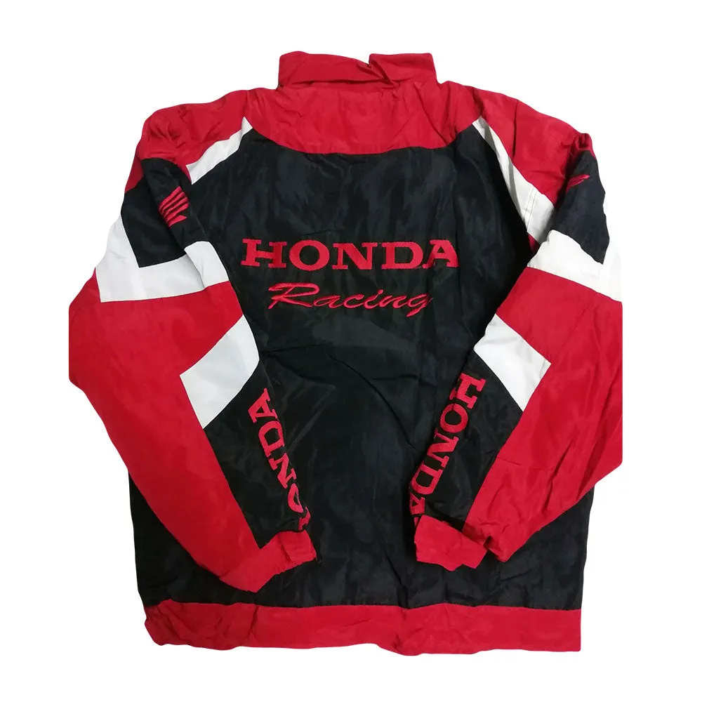 F1 Racing Jacket HONDA Advertising Racing Team Jacket Embroidery Craft A194