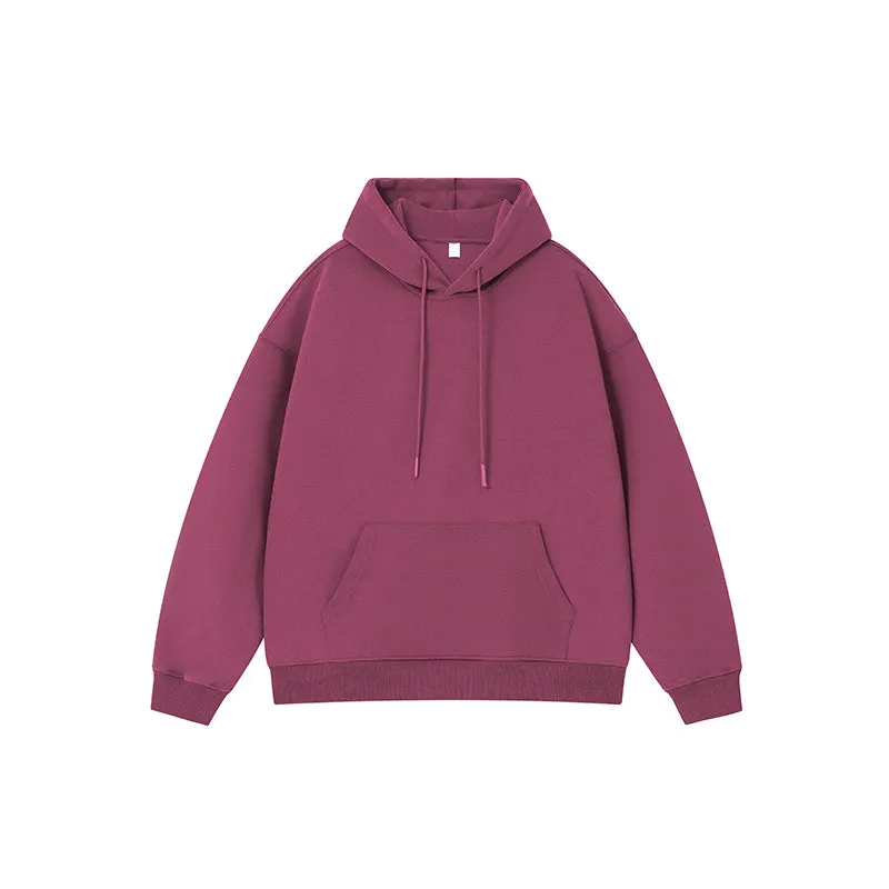 Faire Echo heavyweight solid color Hoodie