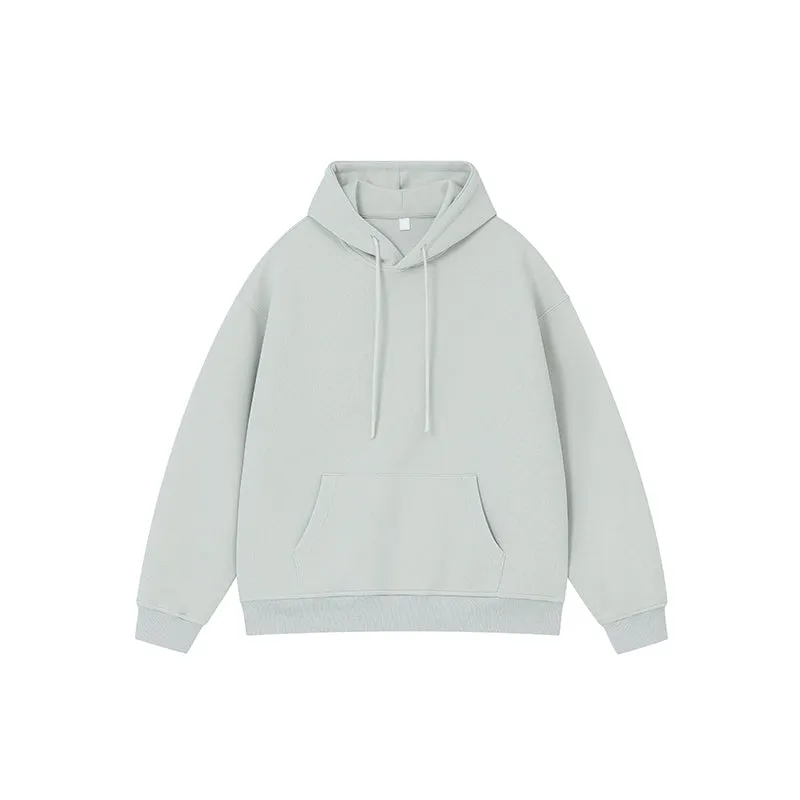 Faire Echo heavyweight solid color Hoodie