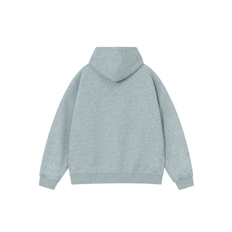 Faire Echo heavyweight solid color Hoodie