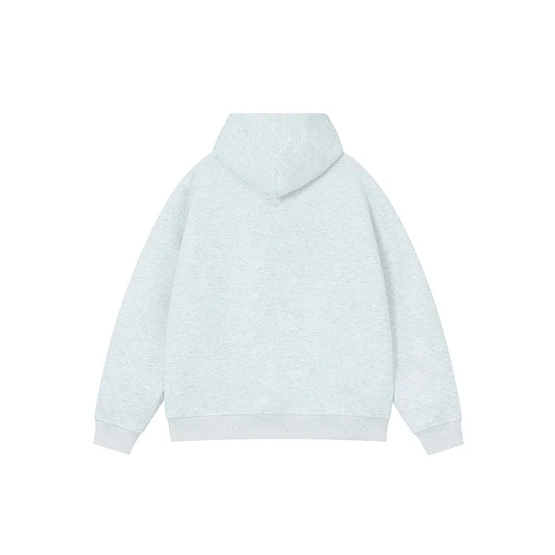 Faire Echo heavyweight solid color Hoodie