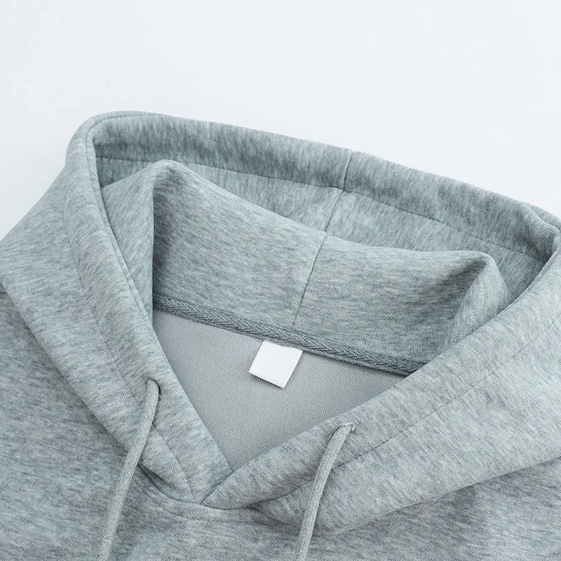 Faire Echo heavyweight solid color Hoodie