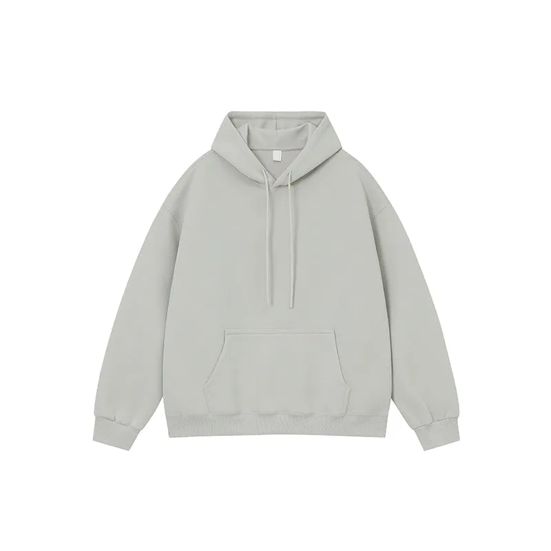 Faire Echo heavyweight solid color Hoodie