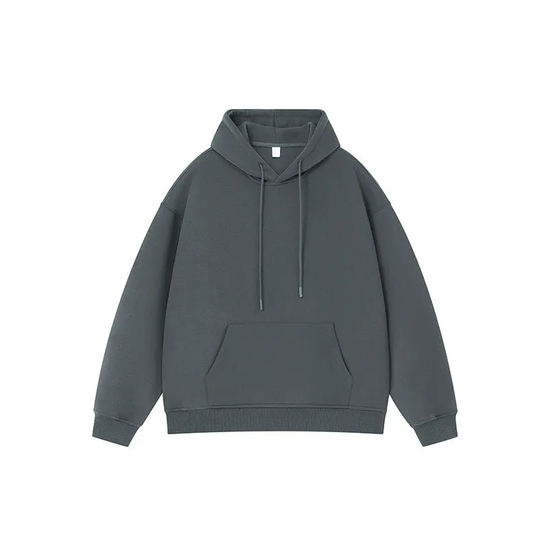 Faire Echo heavyweight solid color Hoodie