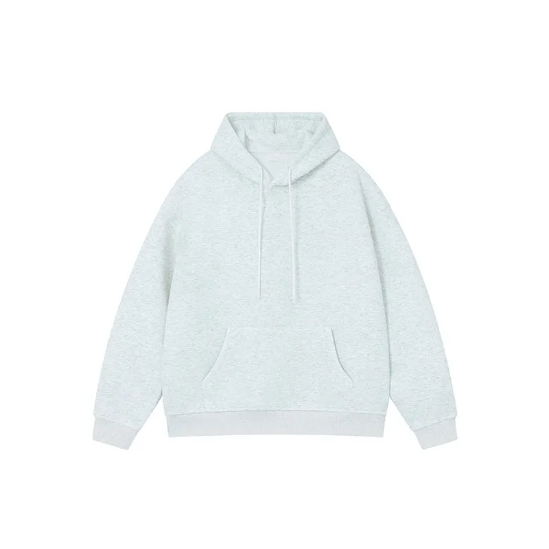 Faire Echo heavyweight solid color Hoodie