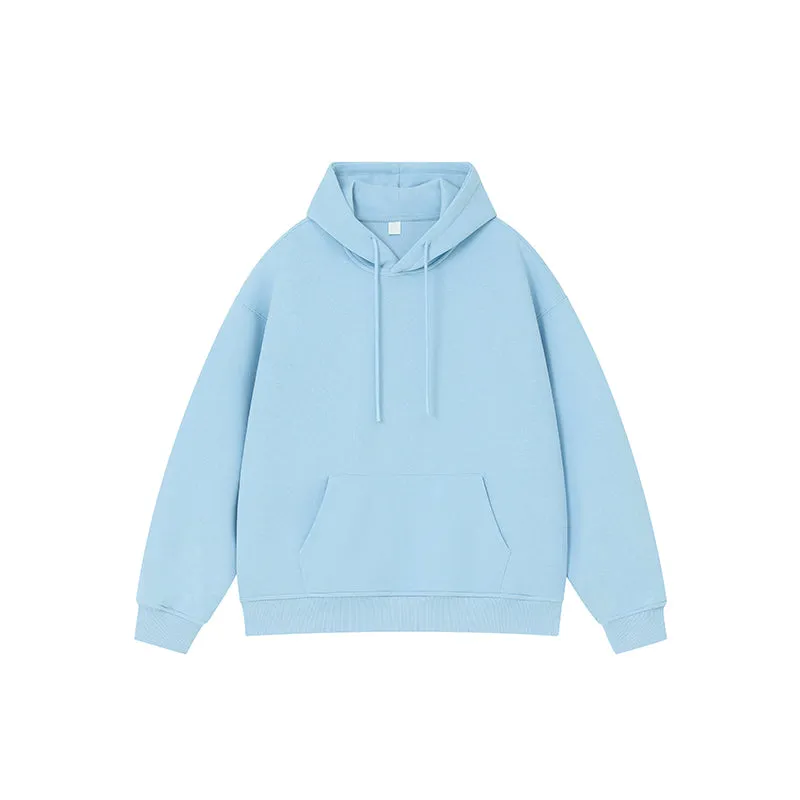 Faire Echo heavyweight solid color Hoodie