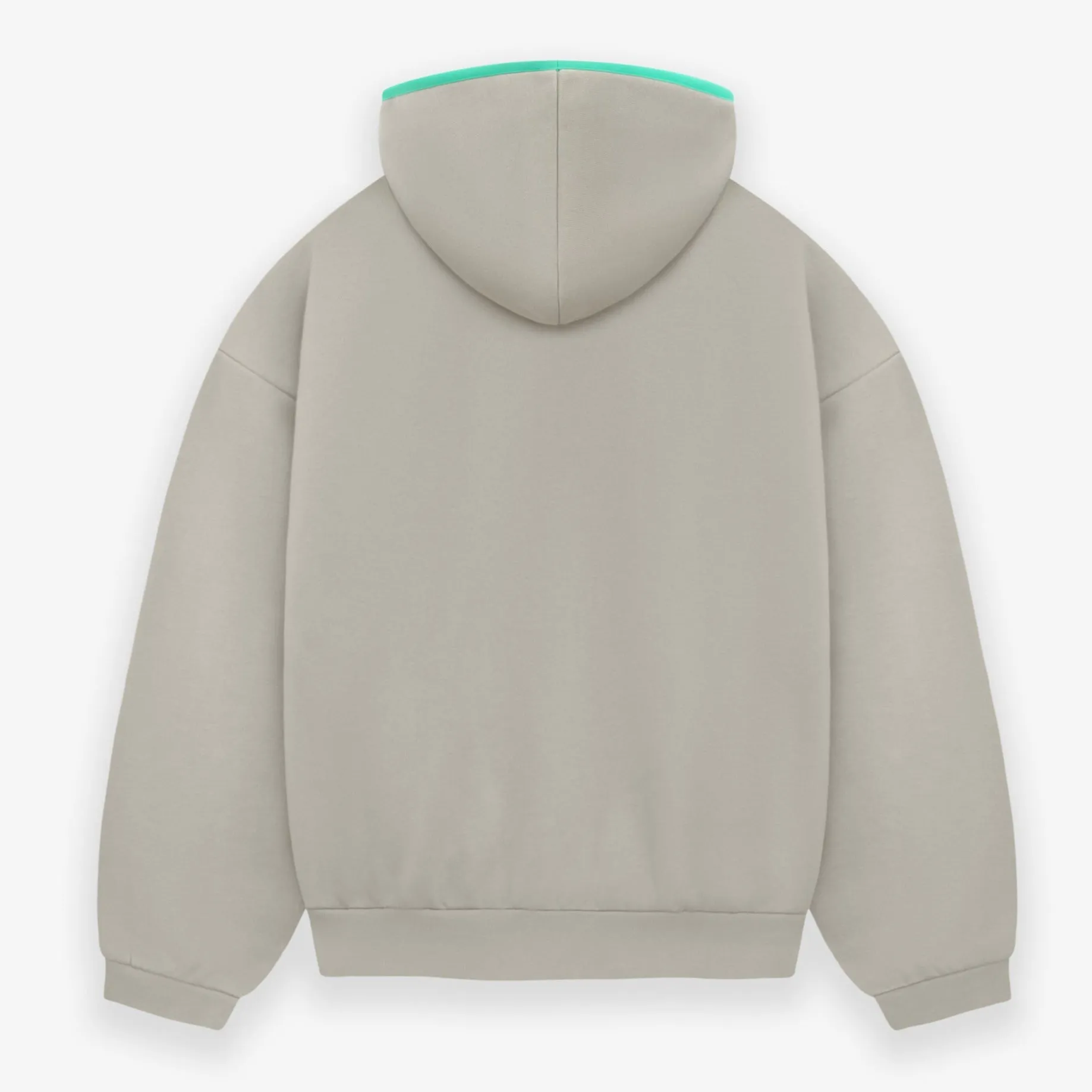 Fear of God Essentials Applique Box Logo Hoodie Seal