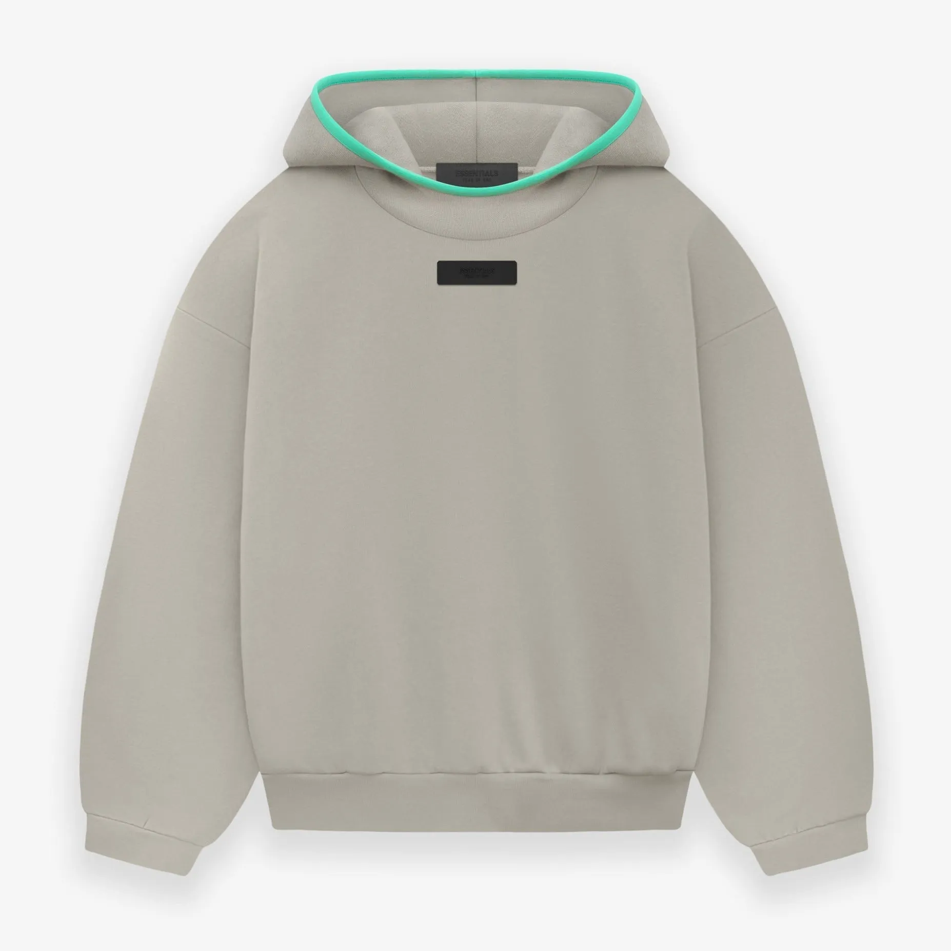 Fear of God Essentials Applique Box Logo Hoodie Seal