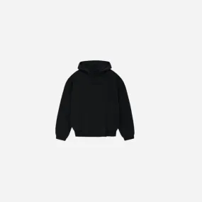 FEAR OF GOD ESSENTIALS JET BLACK HOODIE