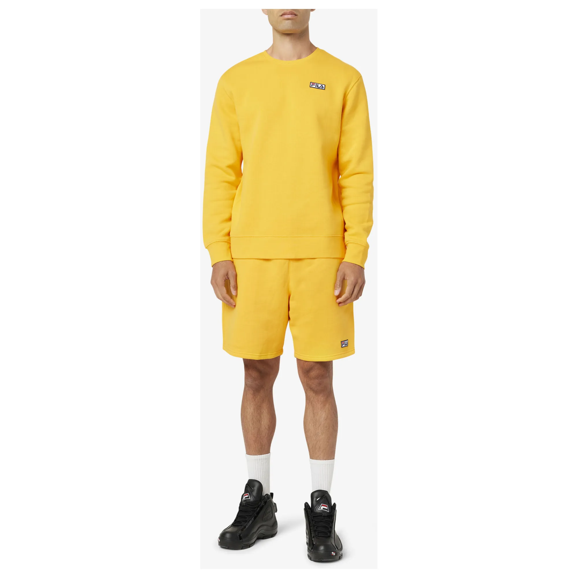 Fila Men's Kylan Shorts - Saffron Yellow