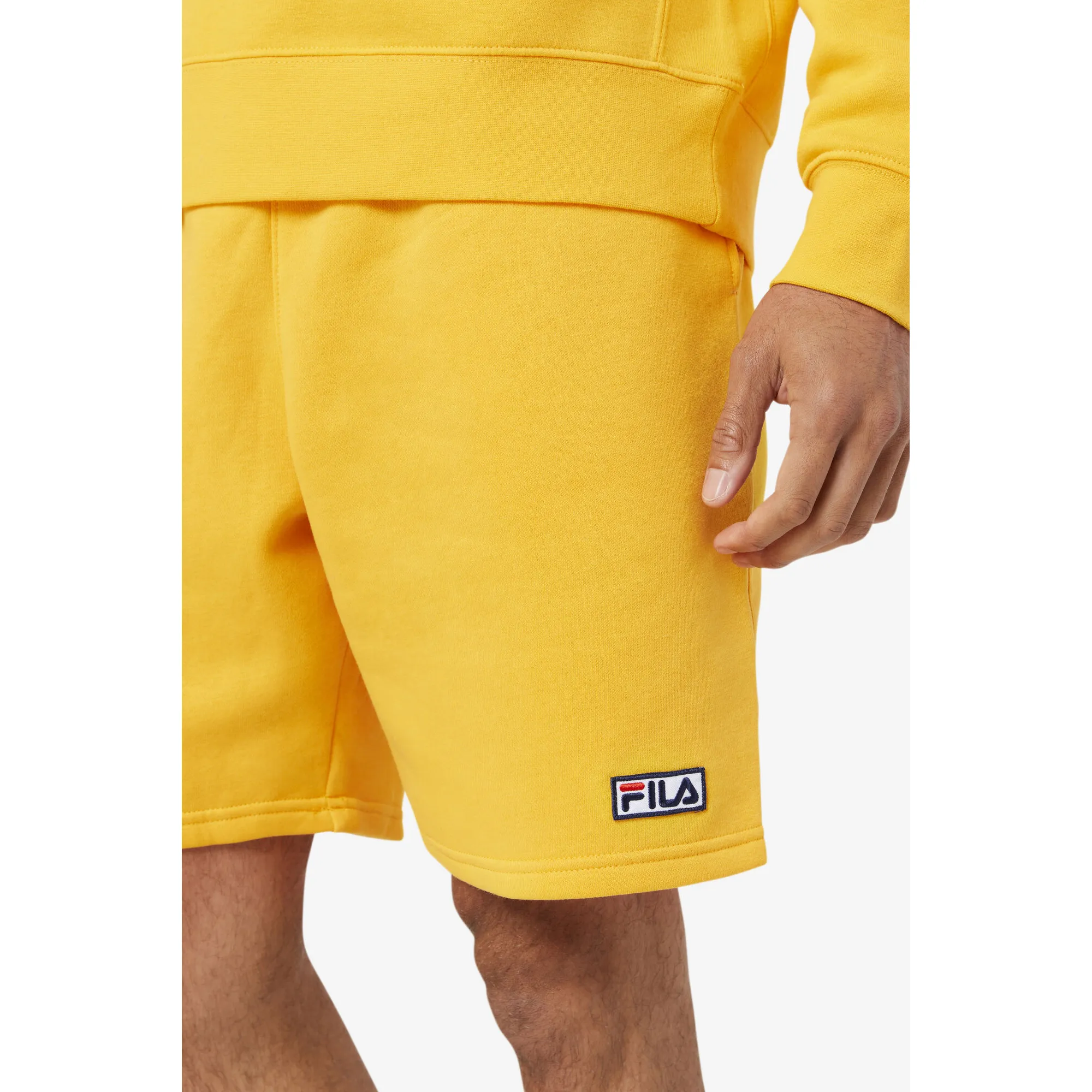 Fila Men's Kylan Shorts - Saffron Yellow