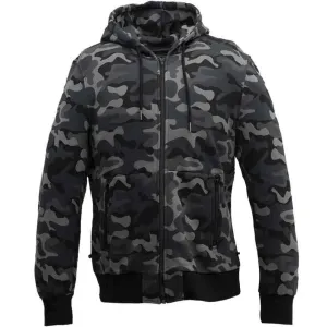 First Mfg Mens Camo Hooded Sweatshirt