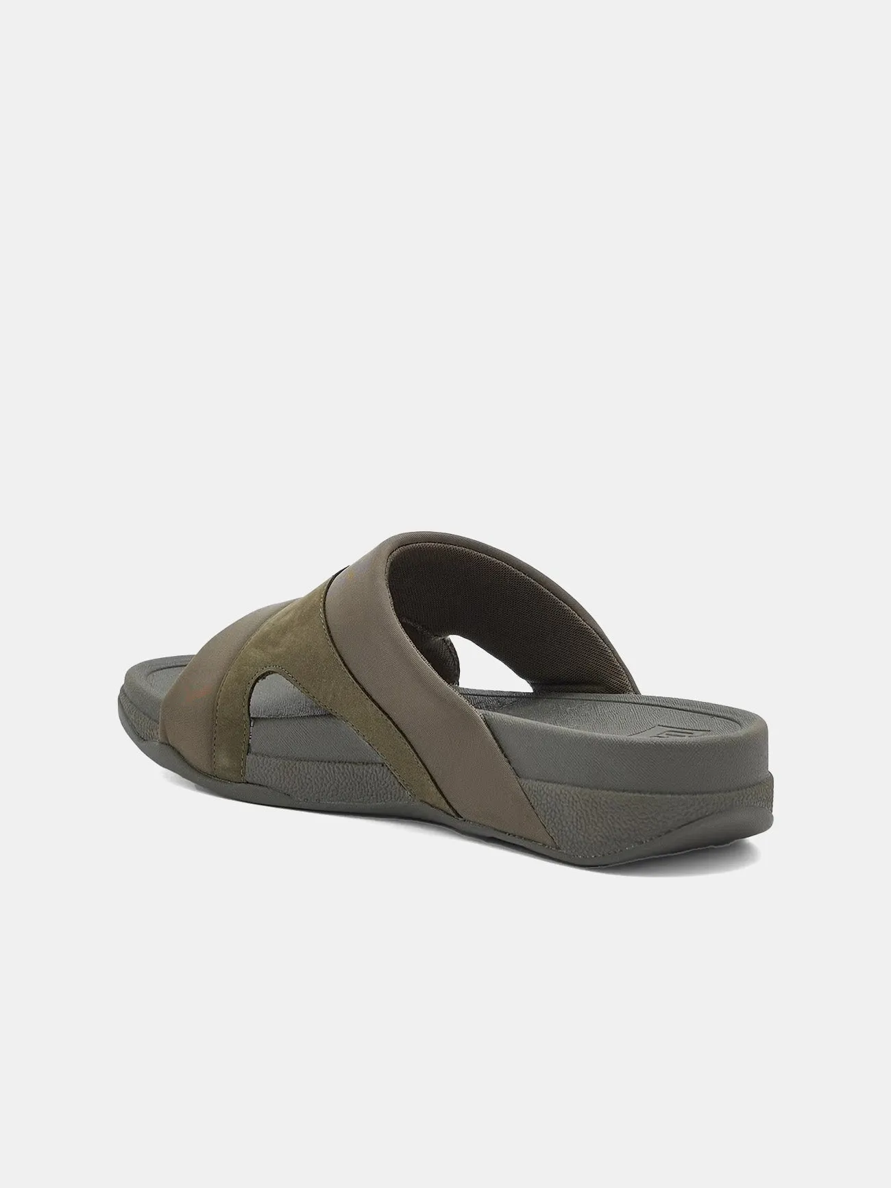 Fitflop Freeway III Mens Leather-Mix Slides