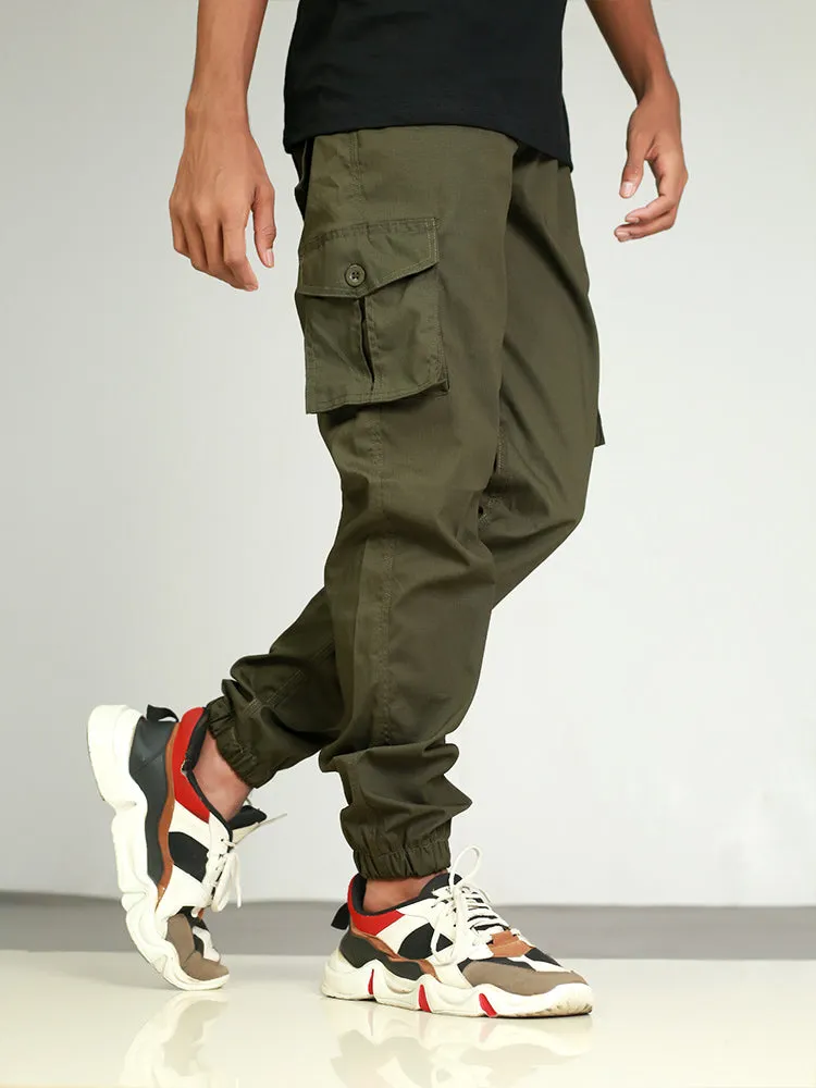 FlexCotton: The Ultimate Men's Jogger Experience - Just ₹569!