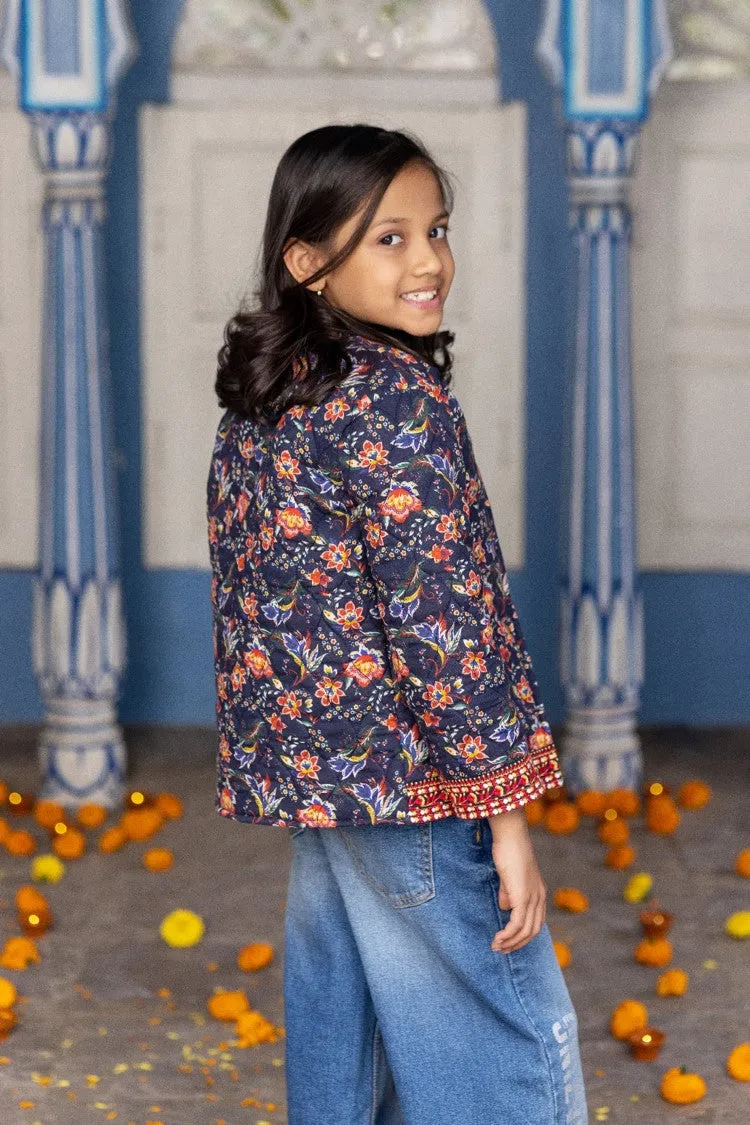 Floral Quilted Jacket