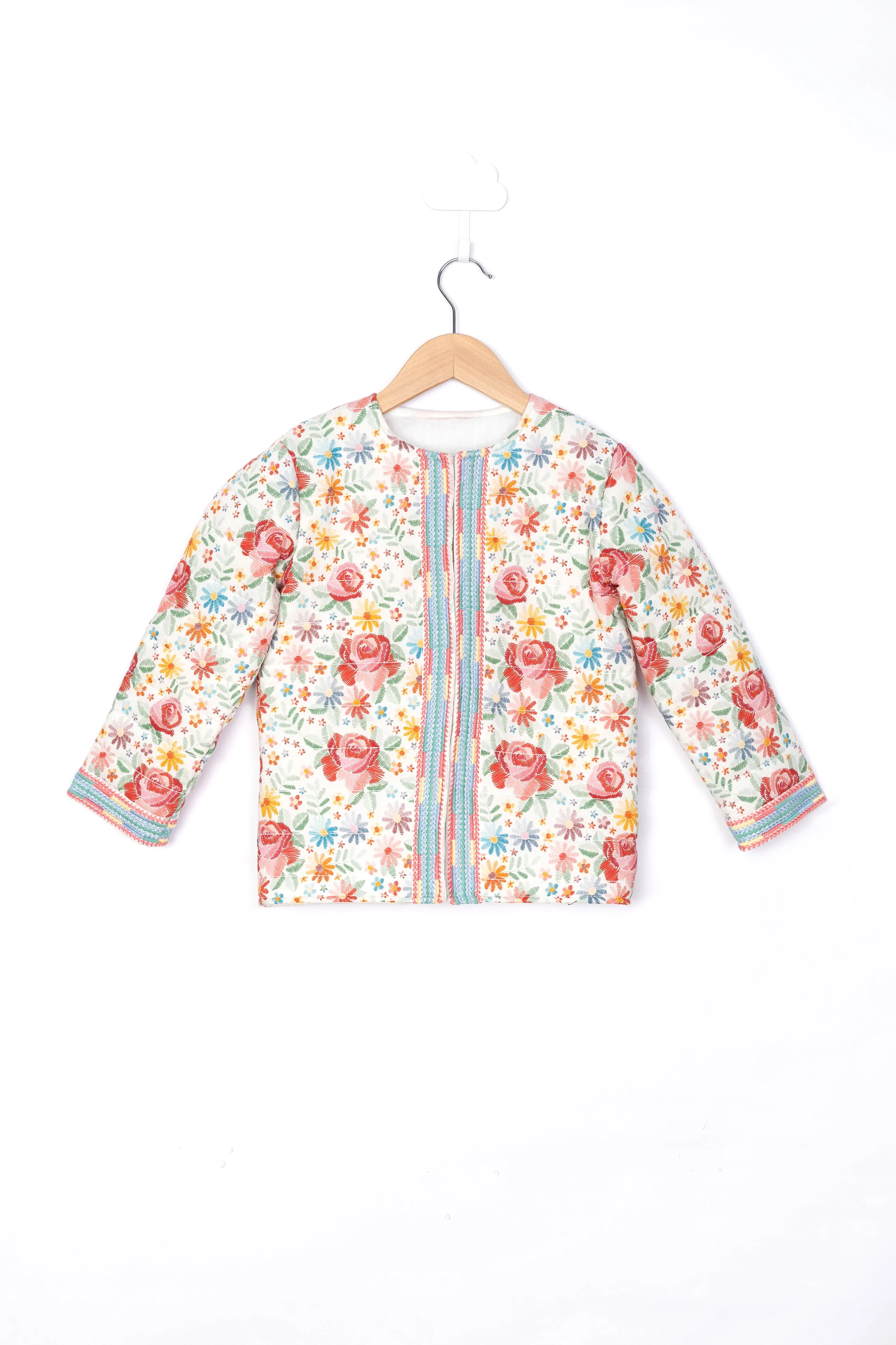 Floral Quilted Jacket