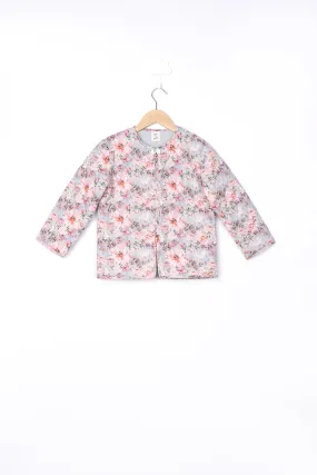 Floral Quilted Jacket