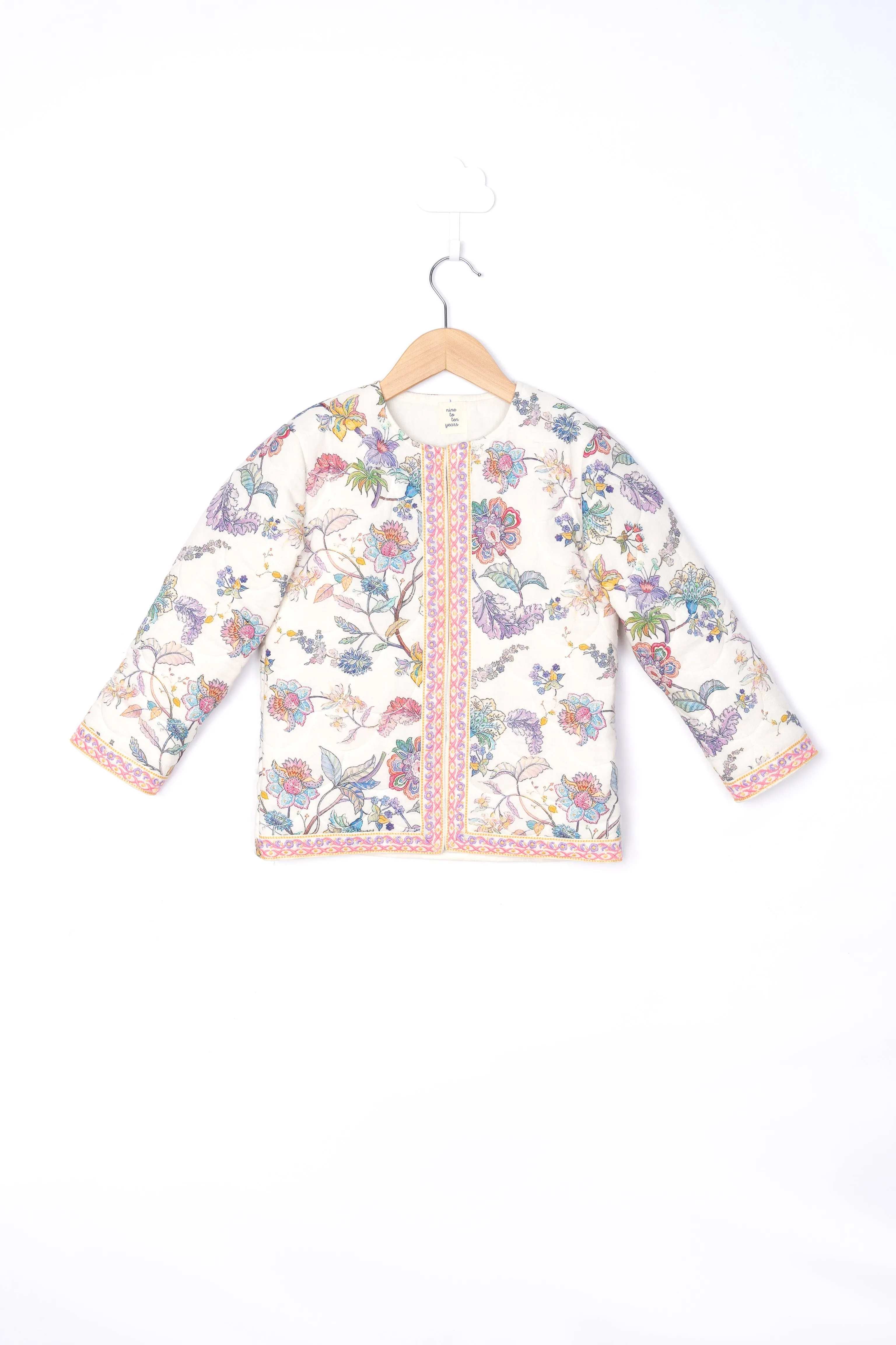 Floral Quilted Jacket