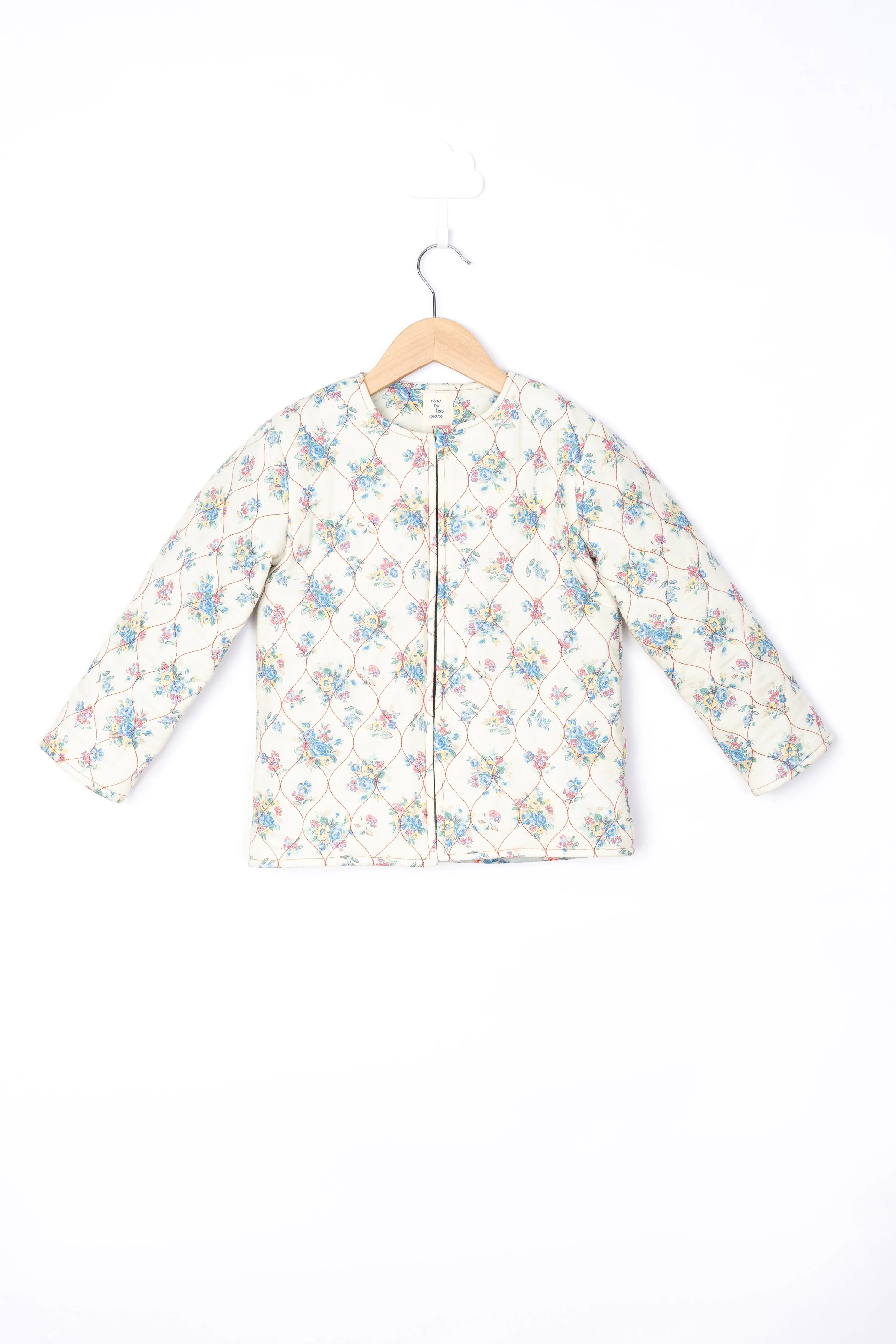 Floral Quilted Jacket