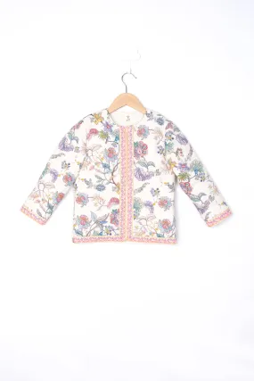 Floral Quilted Jacket