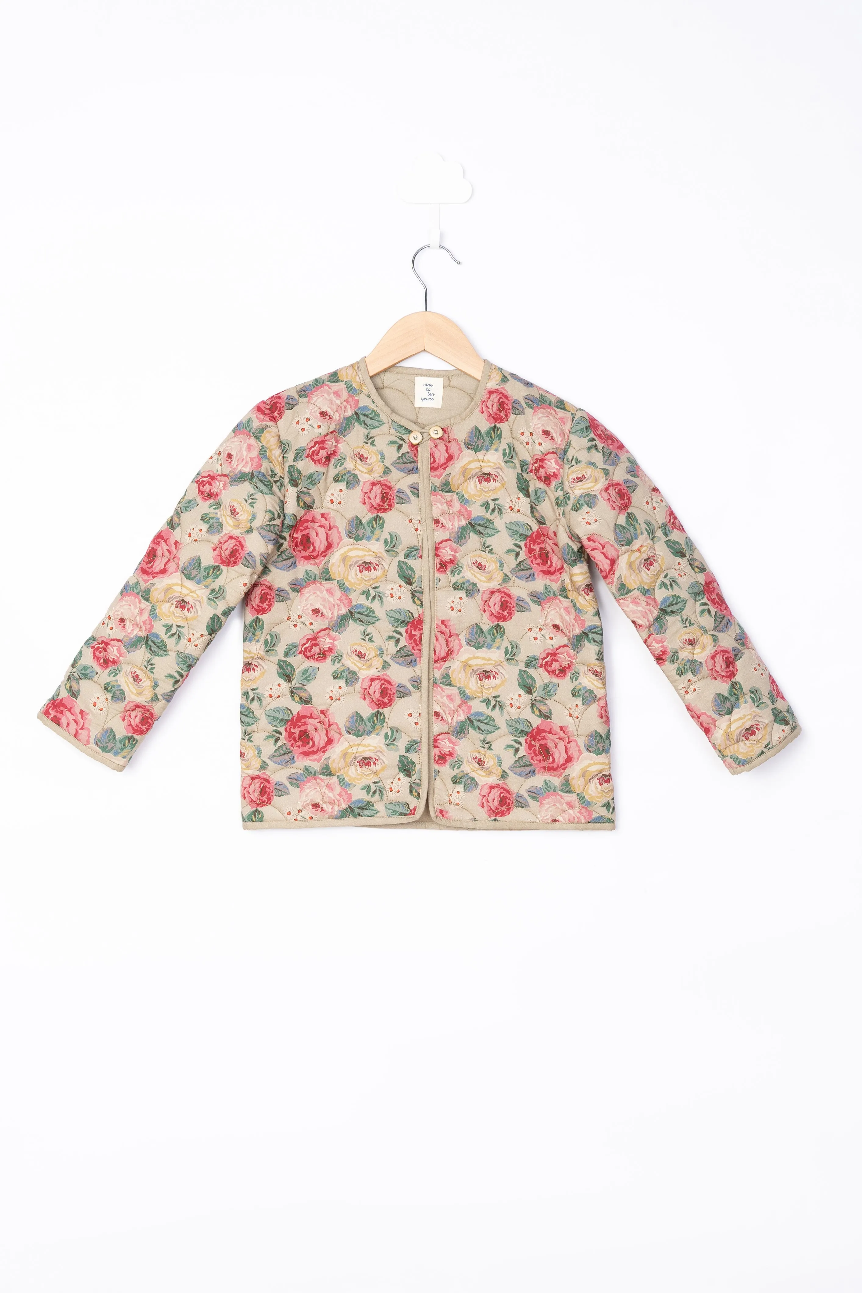 Floral Quilted Jacket