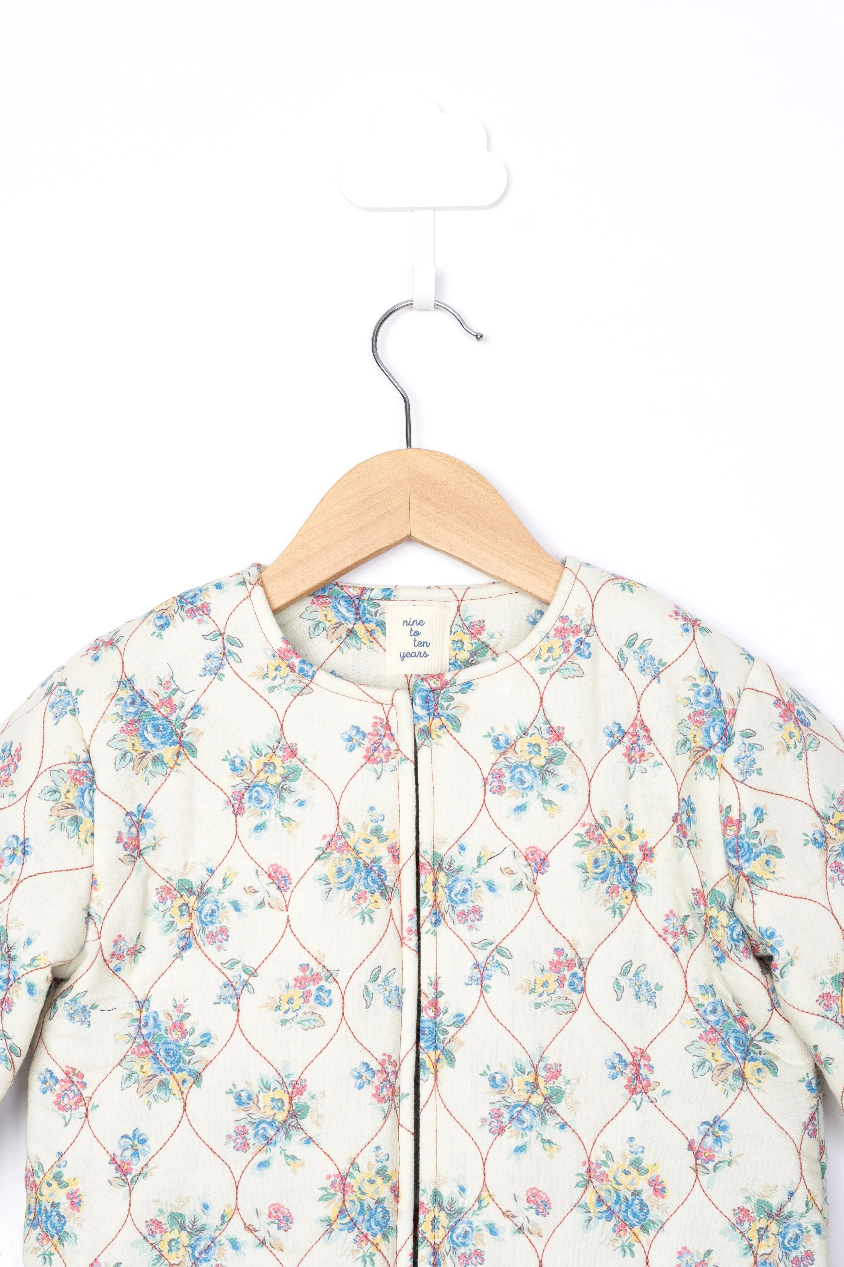 Floral Quilted Jacket