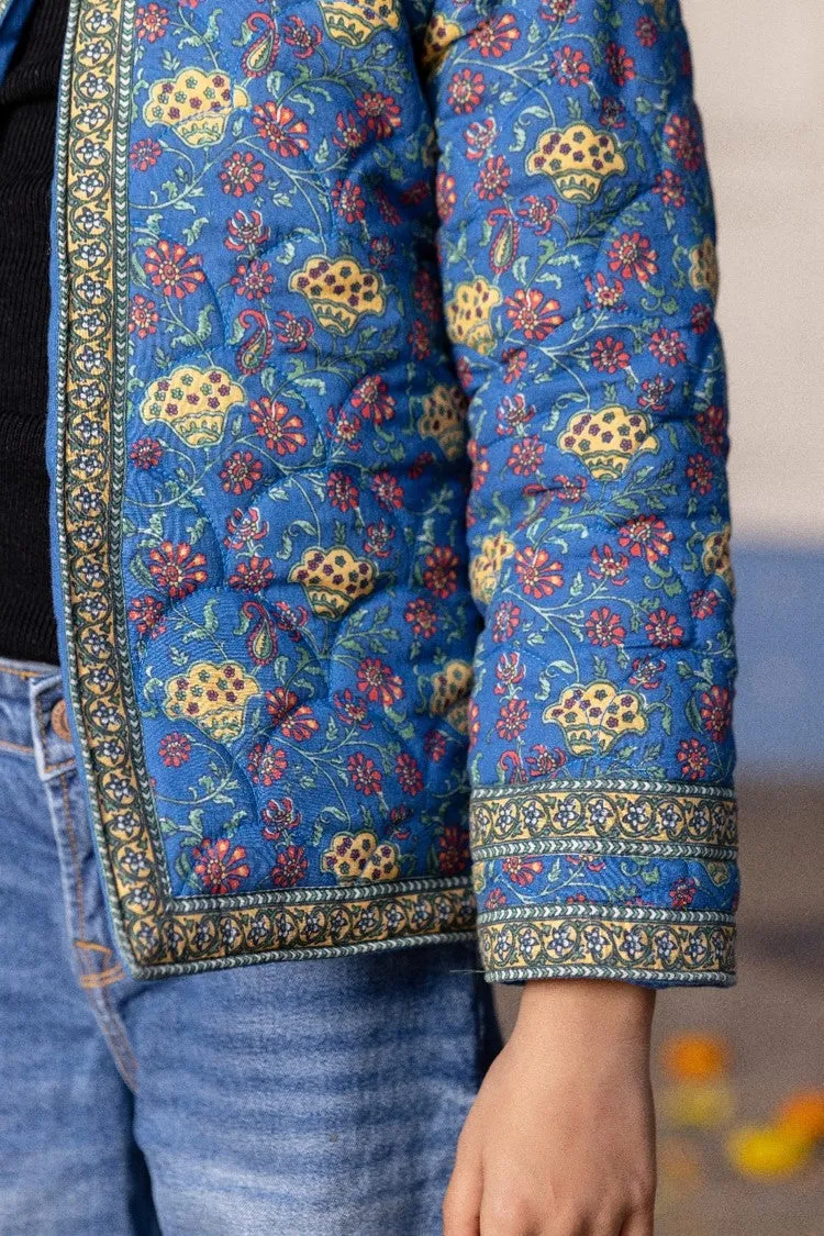 Floral Quilted Jacket