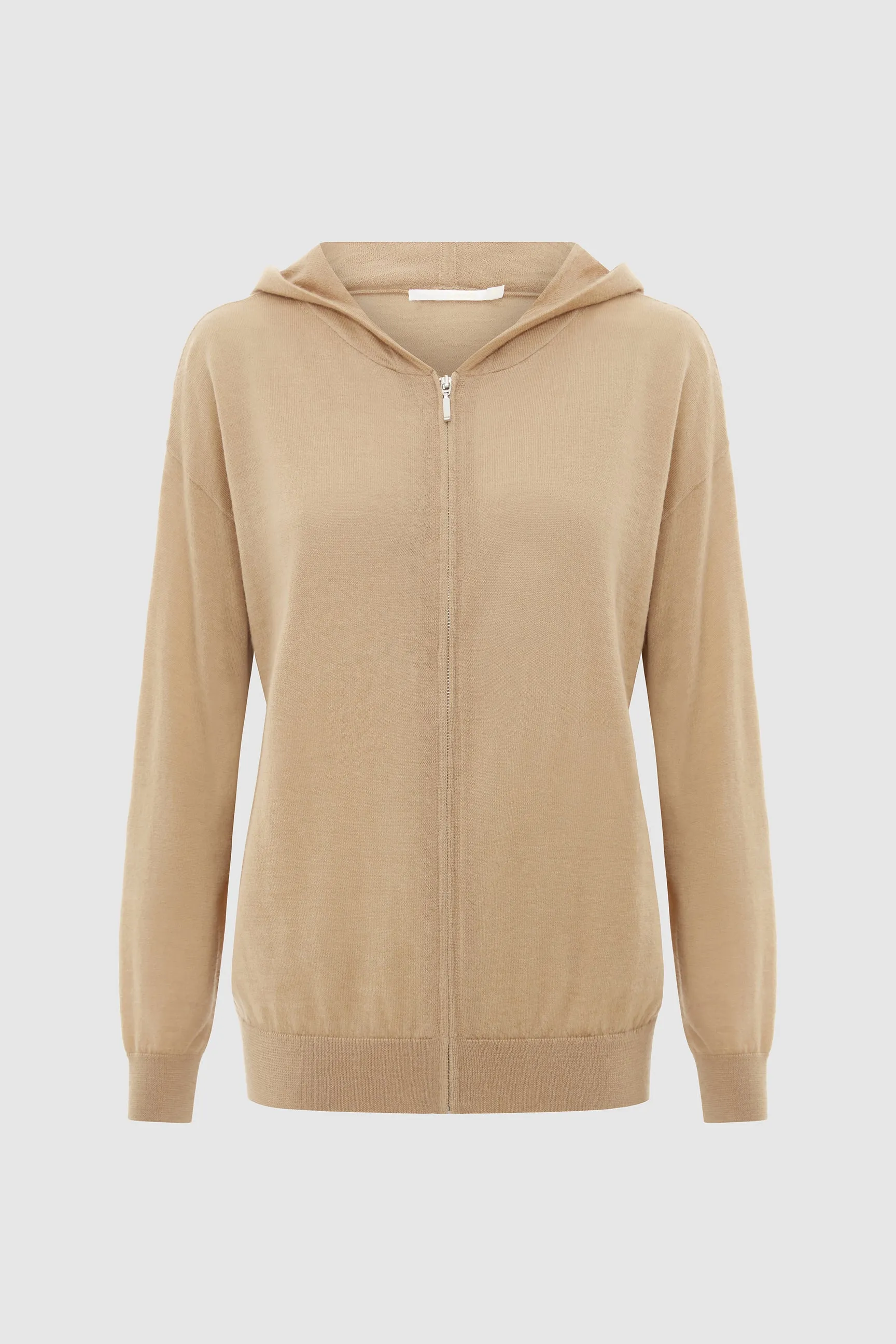 Fran Zipped Hoodie