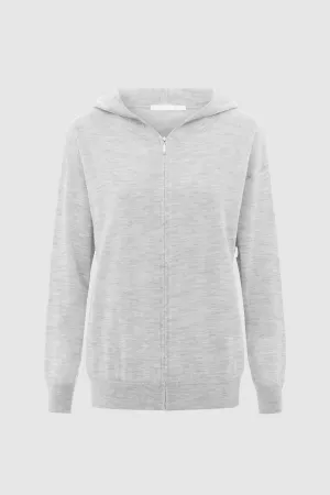 Fran Zipped Hoodie