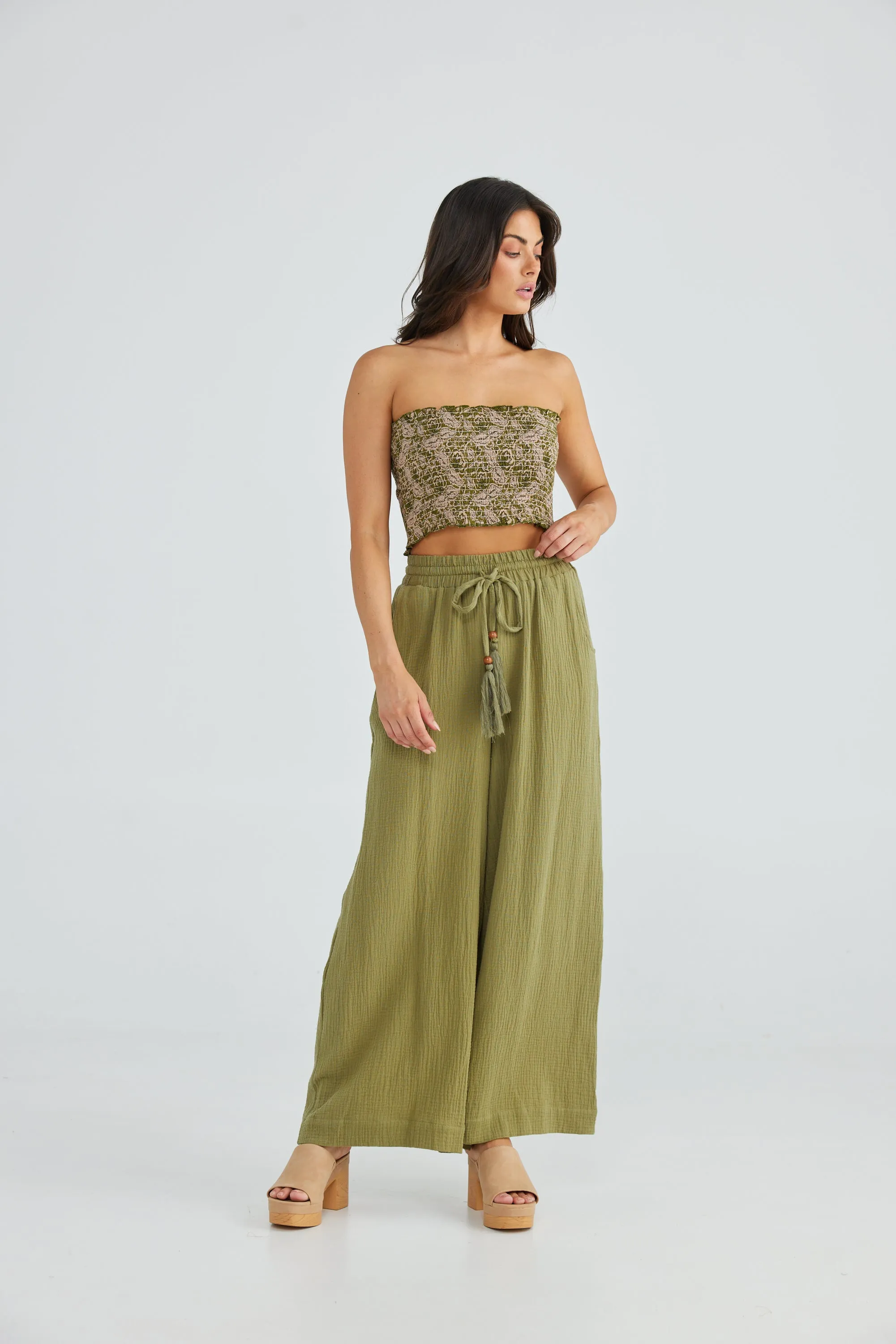 Freedom Pants in Olive