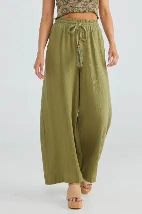 Freedom Pants in Olive