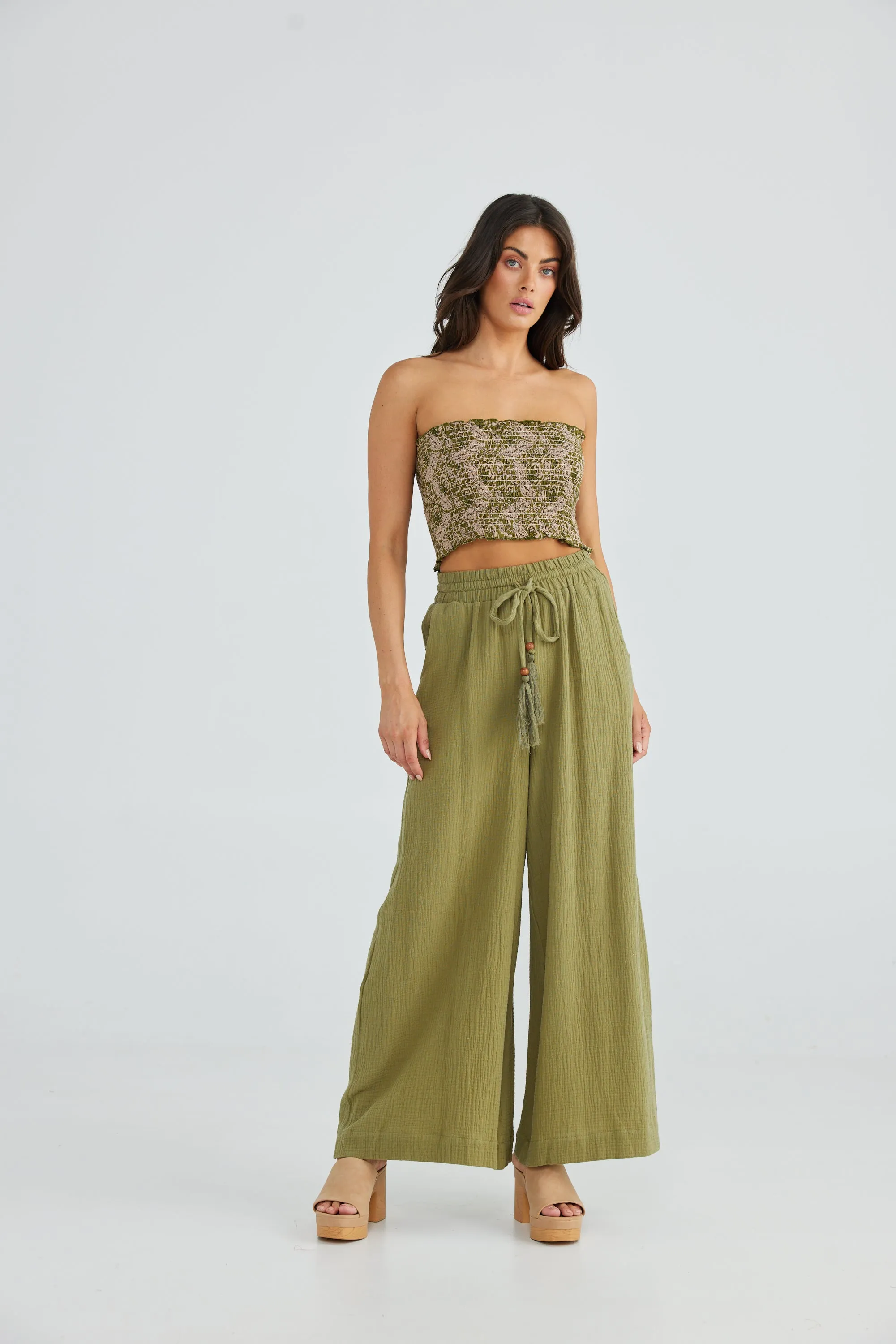 Freedom Pants in Olive