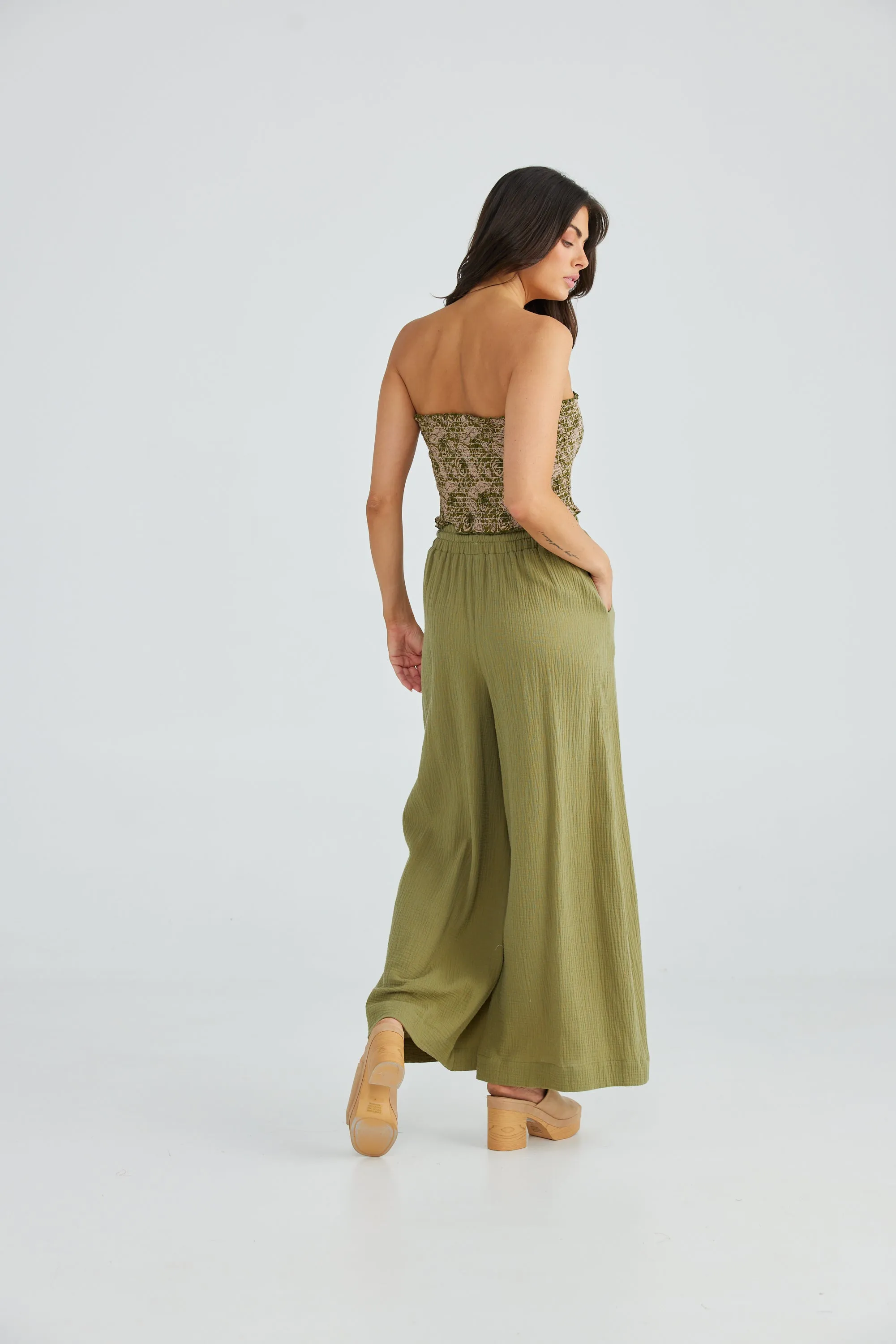 Freedom Pants in Olive